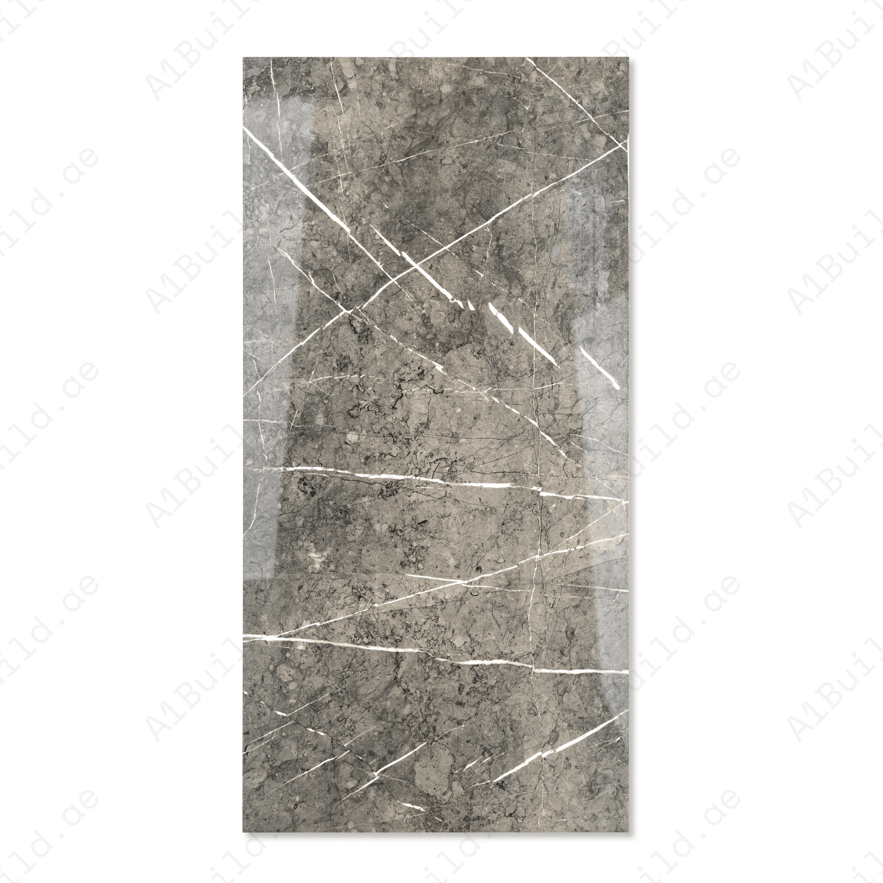 Pietra Grey tiles (60x120cm, 9mm) feature a High Gloss finish with a sophisticated grey design. Perfect for Indoor Floors and Walls, these Porcelain tiles add a touch of modern elegance and refined style to any space. The glossy surface enhances the rich grey tones, creating a sleek and contemporary atmosphere ideal for both residential and commercial interiors.
