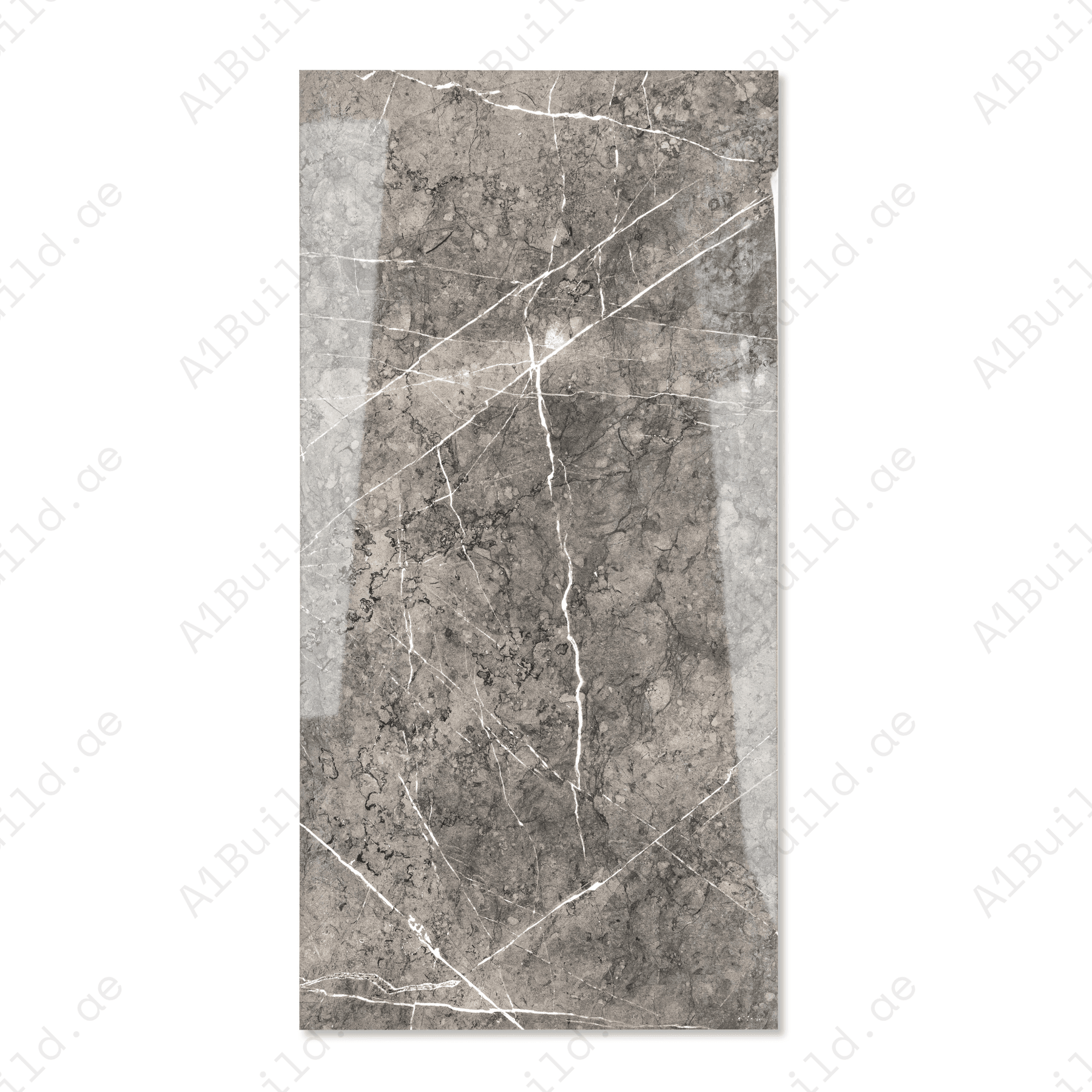 Pitera Grey porcelain tile 60x120cm 9mm thickness, grey marble look design, durable porcelain tile ideal for modern floors and walls.