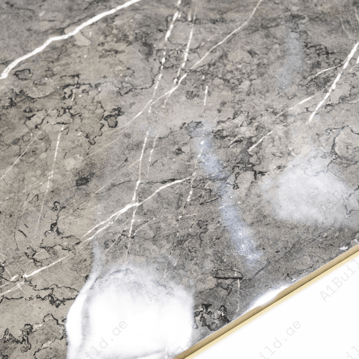 Pitera Grey porcelain tile 60x120cm 9mm thickness, grey marble look design, durable porcelain tile ideal for modern floors and walls.