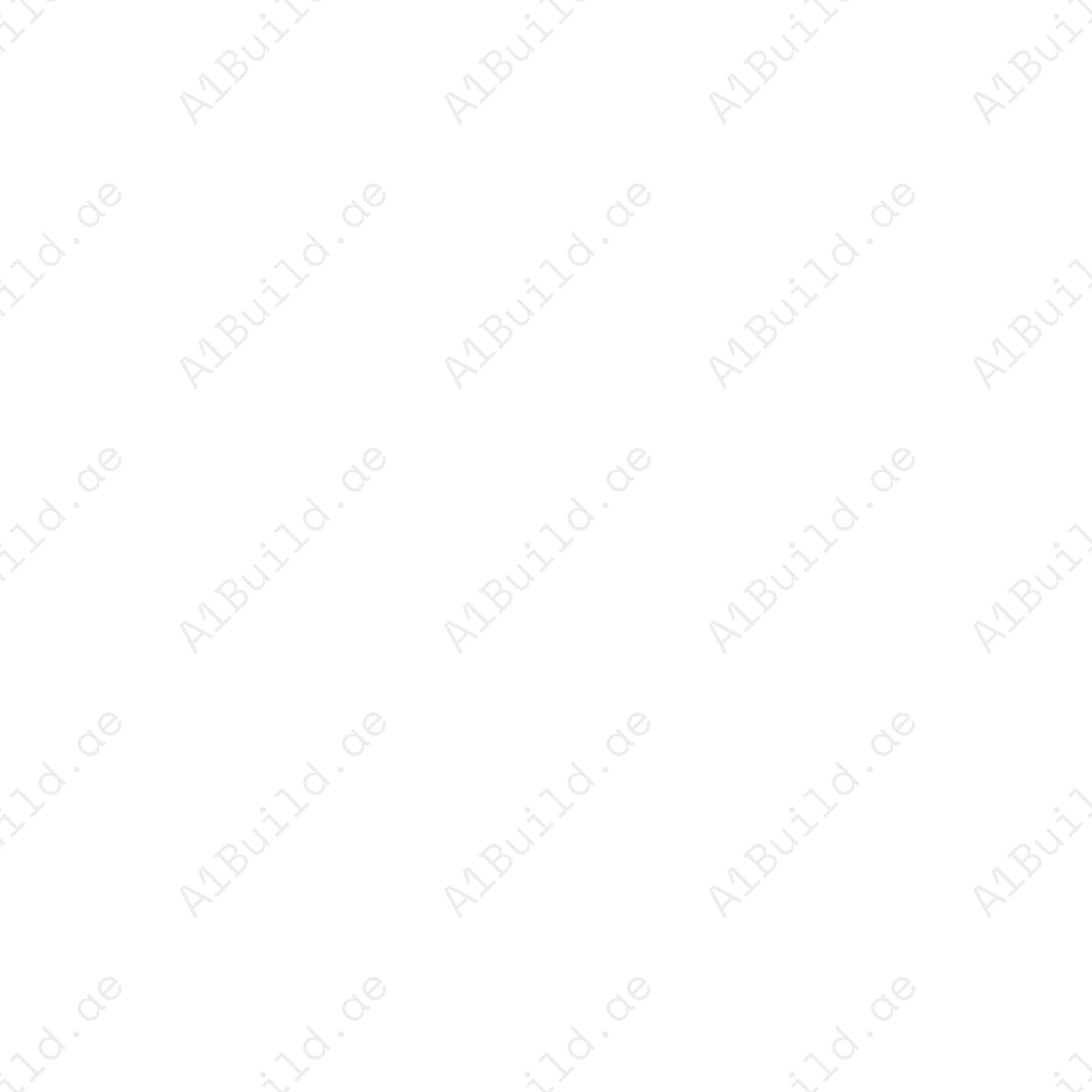 Plain White (120X120cm 09mm Random Polished Porcelain Tiles for Indoor Spaces)