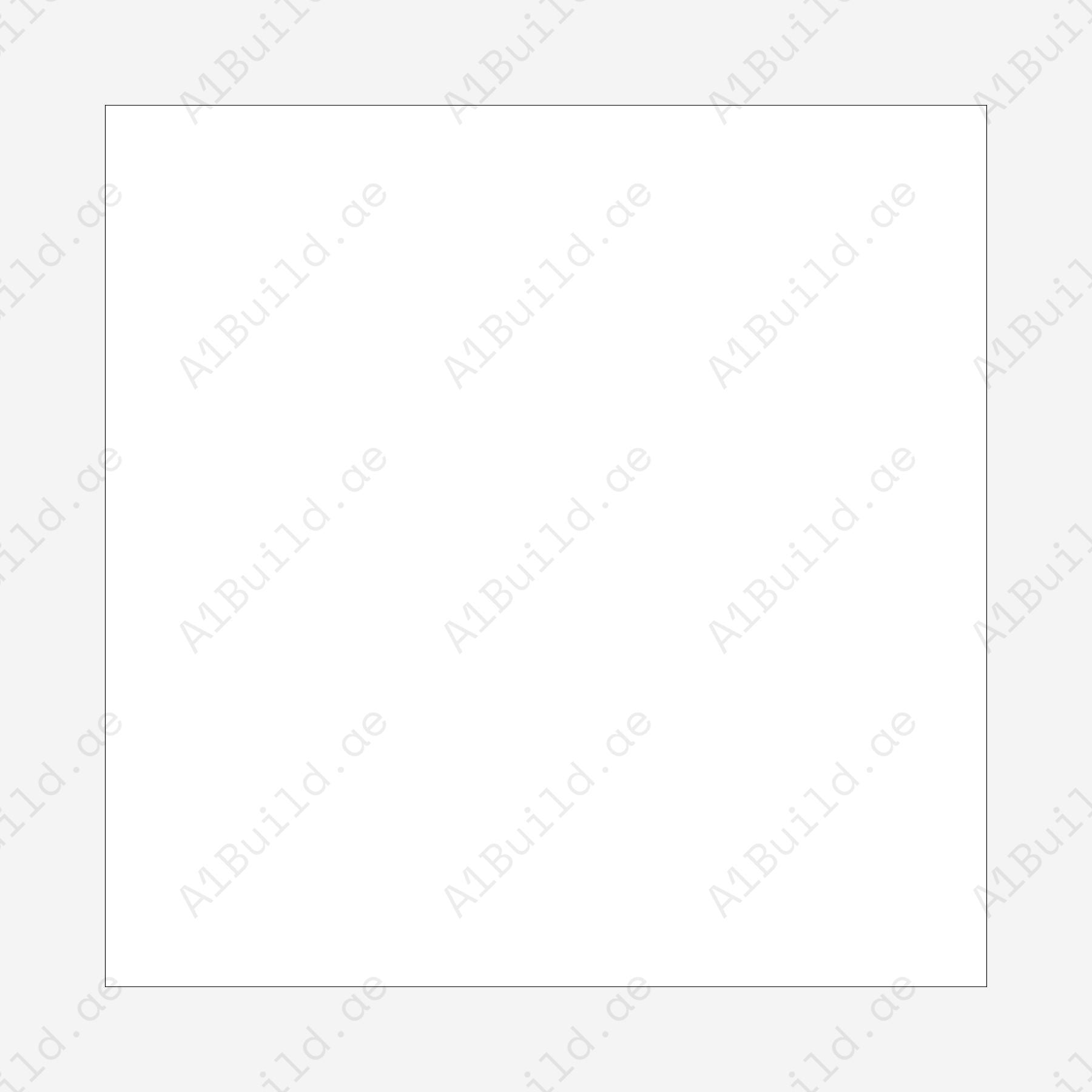Plain White (120X120cm 09mm Random Polished Porcelain Tiles for Indoor Spaces)