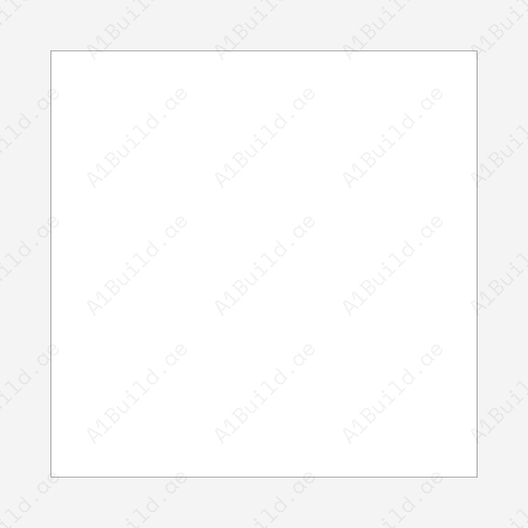 Plain White (120X120cm 09mm Random Polished Porcelain Tiles for Indoor Spaces)