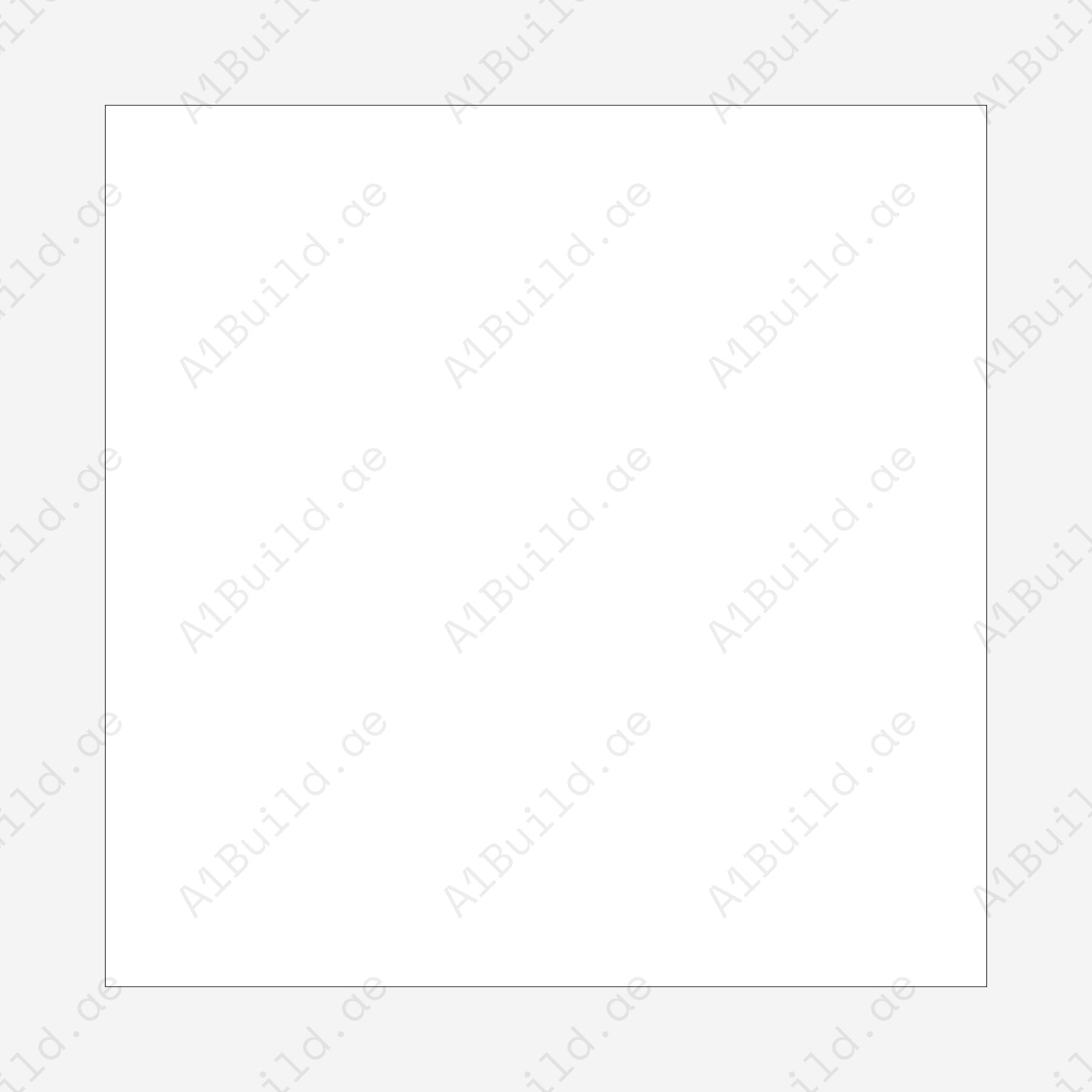 Plain White (120X120cm 09mm Random Polished Porcelain Tiles for Indoor Spaces)