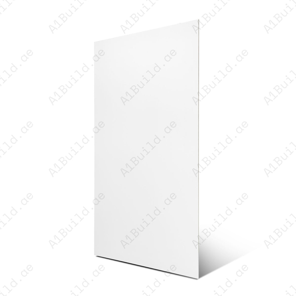 Plain White 60x120cm porcelain tile with clean matt look, durable 9mm body and modern seamless finish for walls and floors.