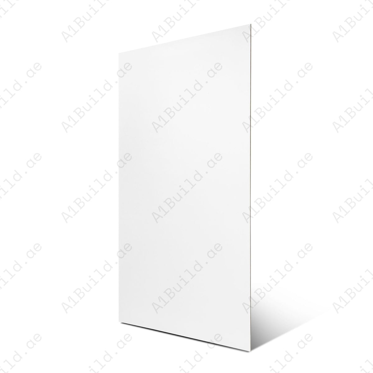 Plain White porcelain tile 60x120cm 9mm thick offers a clean minimalist look with strong porcelain performance for modern floor and wall designs.