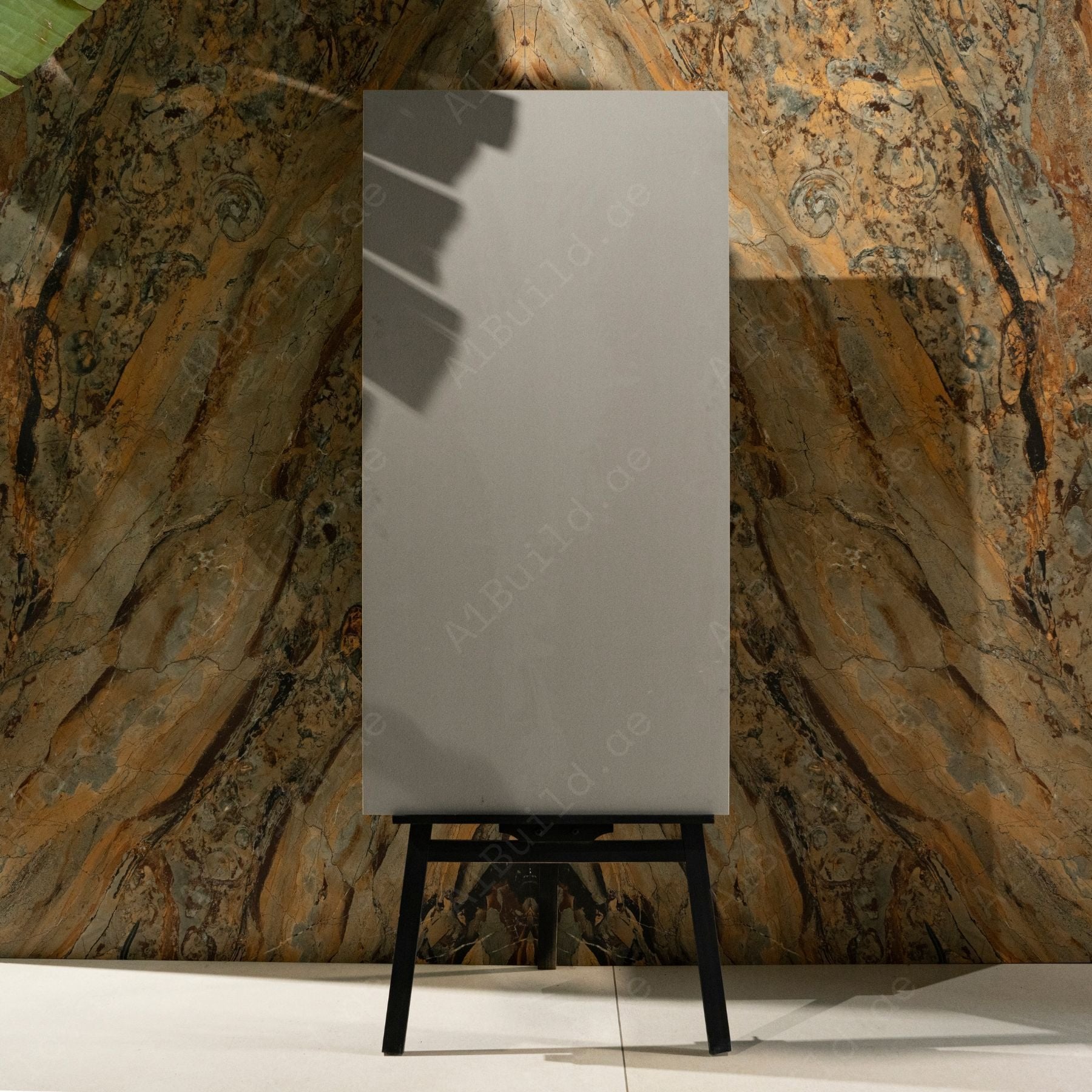 Platinum Grey 60x120cm x 20mm Matt R11 Porcelain Stone Floor Tile