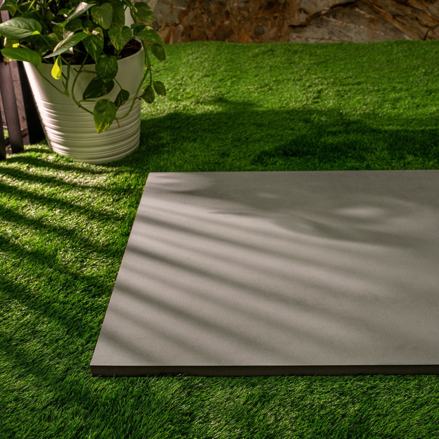 Platinum Grey 60x120cm x 20mm Matt R11 Porcelain Stone Floor Tile