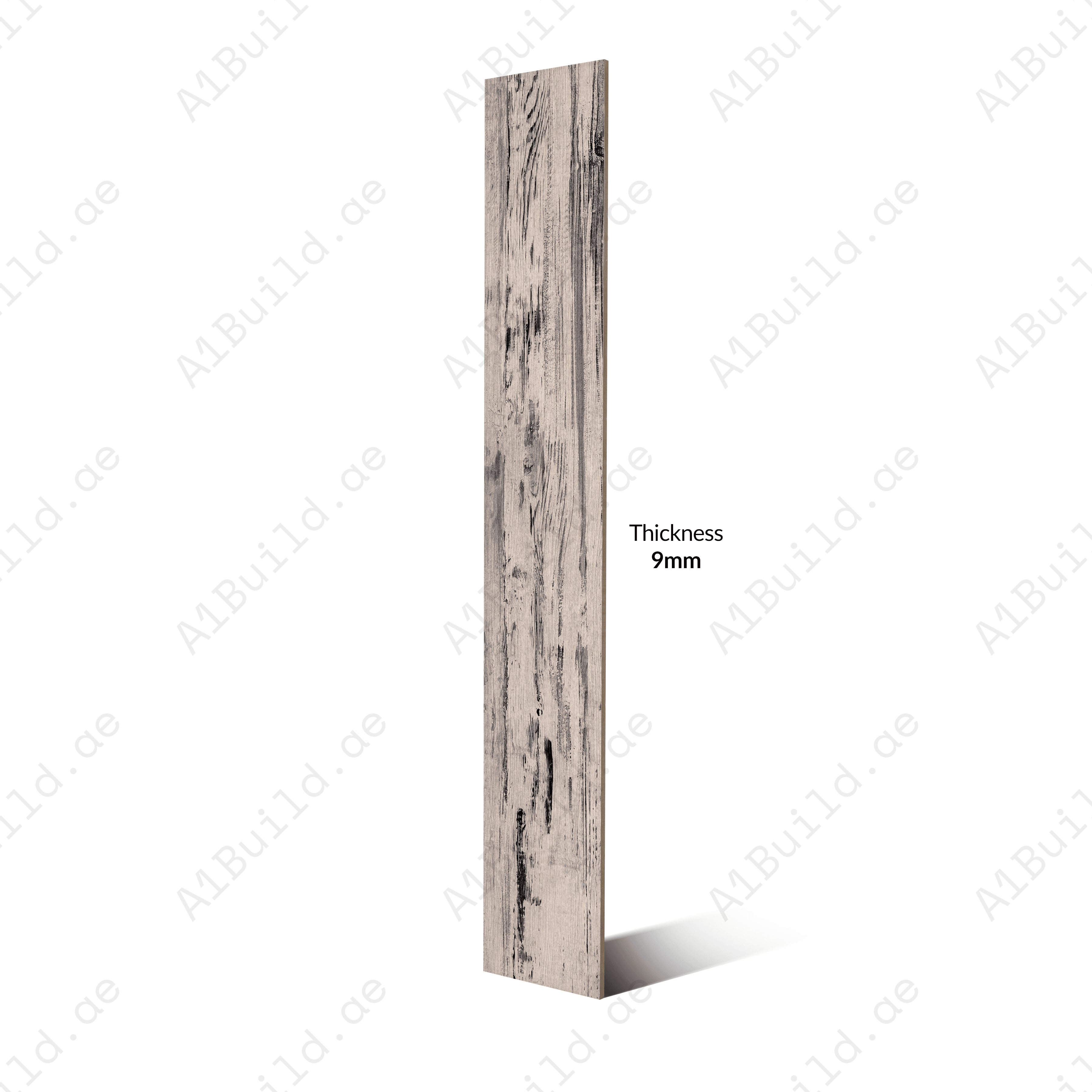 Plaza White 20x12cm porcelain tile with 09mm thickness. Durable, bright, and water-resistant. Perfect for walls, kitchens, bathrooms, and accent areas.