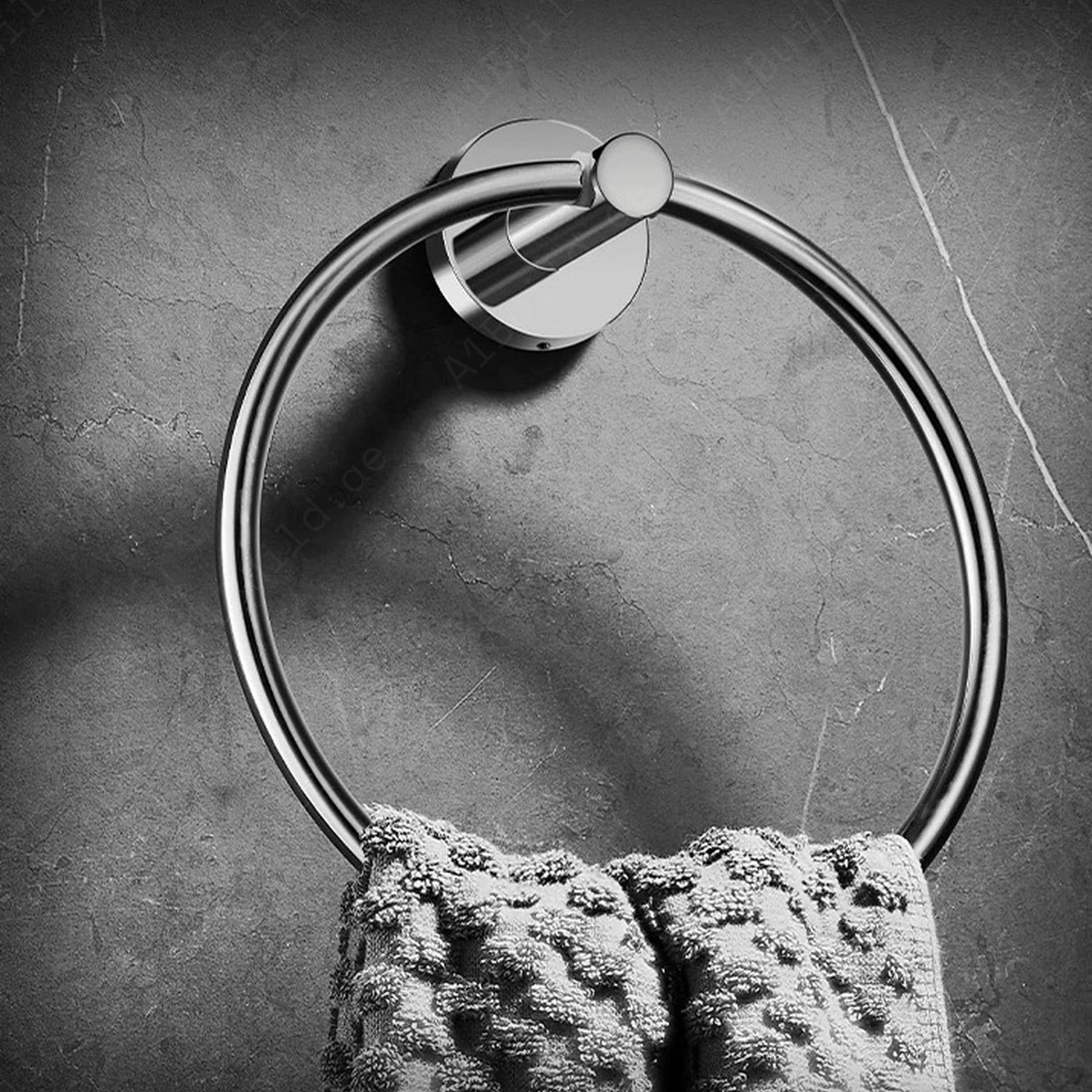 Polished Stainless Steel 4-Piece