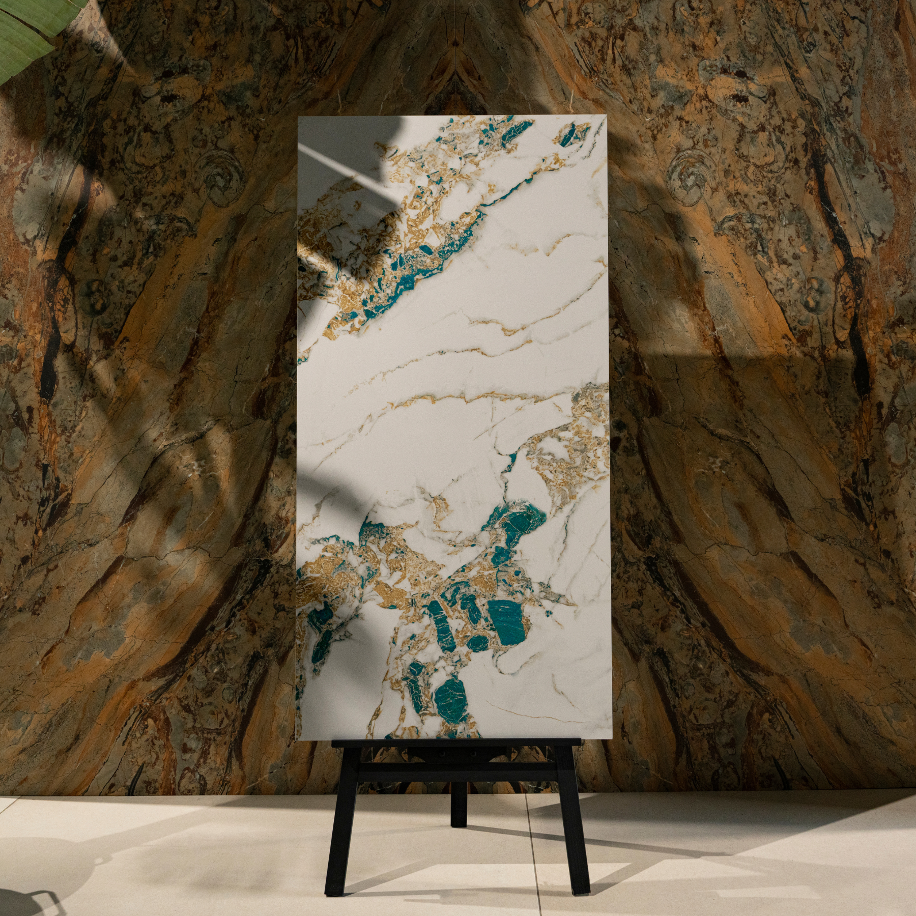 Porto Aqua porcelain tile 60x120cm with 9mm thickness features a fresh marble look, durable porcelain body, premium finish for floors and walls.