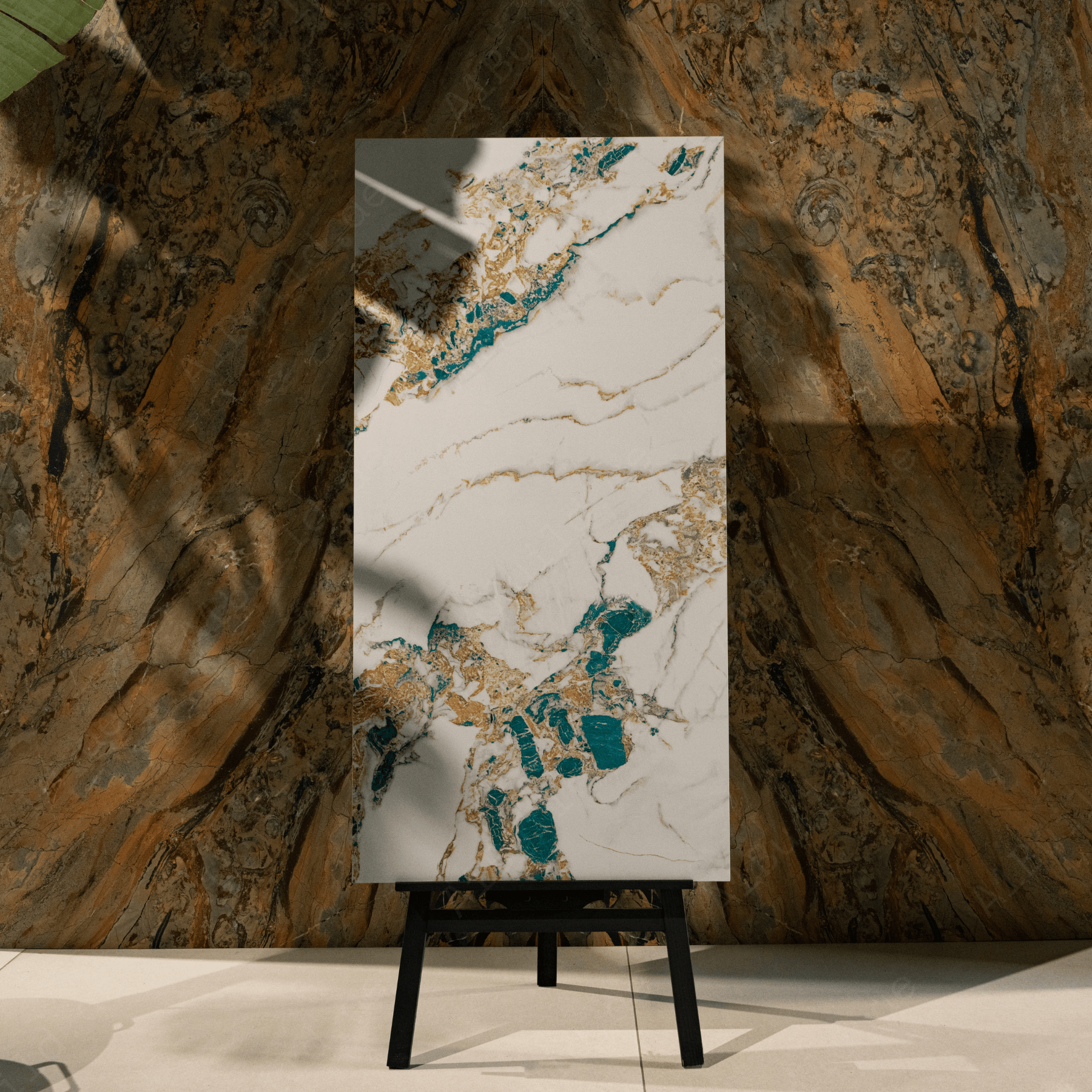 Porto Aqua porcelain tile 60x120cm with 9mm thickness features a fresh marble look, durable porcelain body, premium finish for floors and walls.