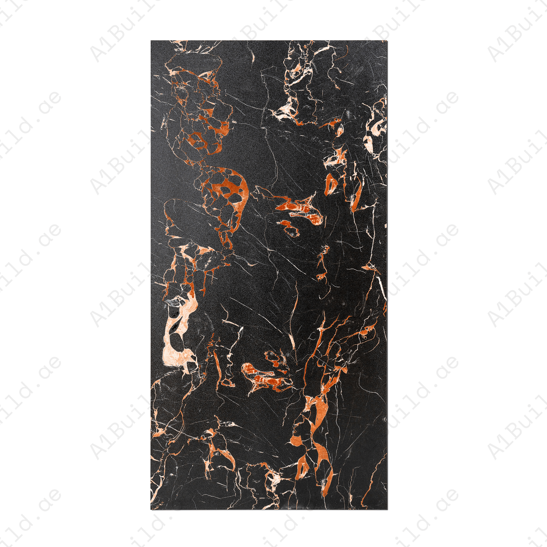 Portoro SX (60X120cm 09mm Random Glitter on Matt Special Finish Porcelain Indoor Floor & Wall Tiles)