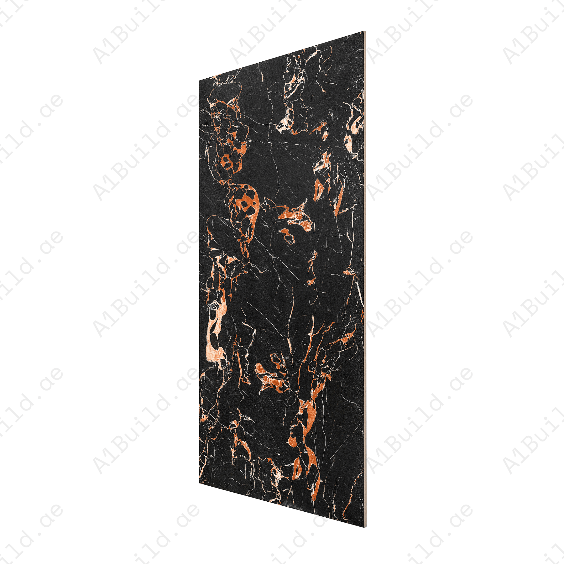 Portoro SX (60X120cm 09mm Random Glitter on Matt Special Finish Porcelain Indoor Floor & Wall Tiles)