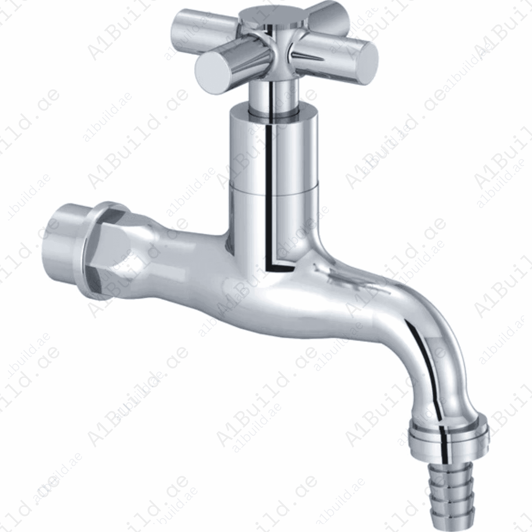 PremierXBibcockDN15_MetalHandlewithWallFastening