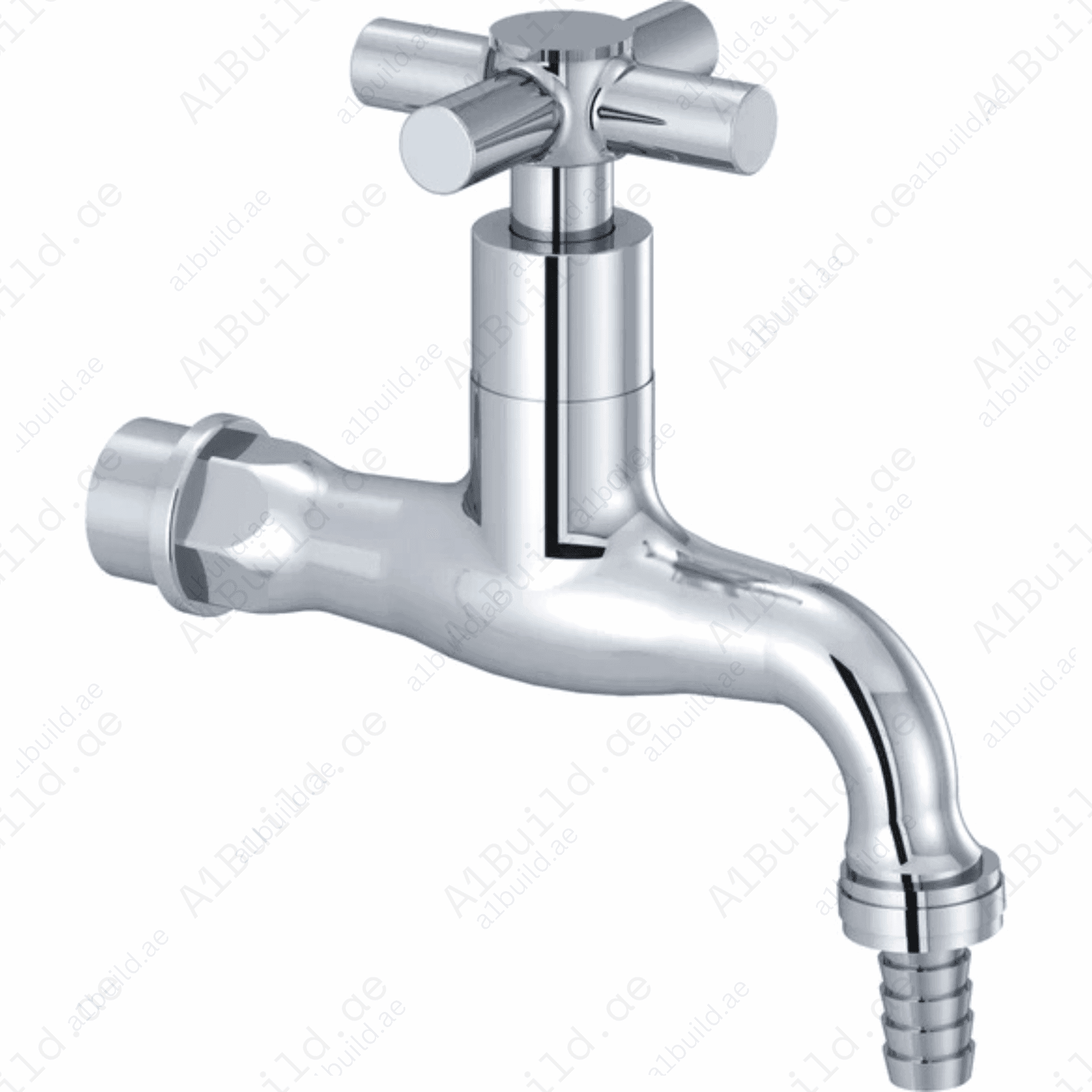 PremierXBibcockDN15_MetalHandlewithWallFastening