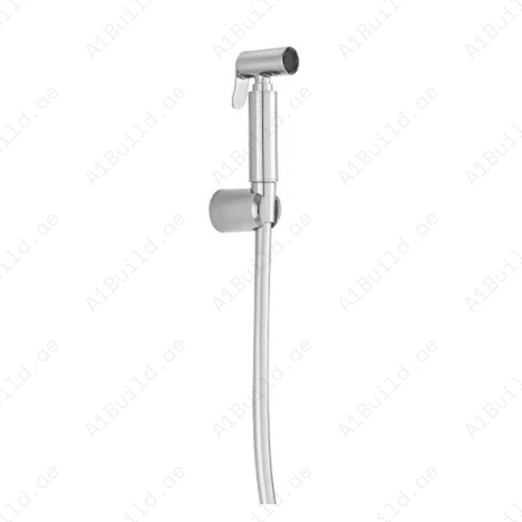 PremiumBrassShattafwithSupremeHoseandWallBracket_Chrome