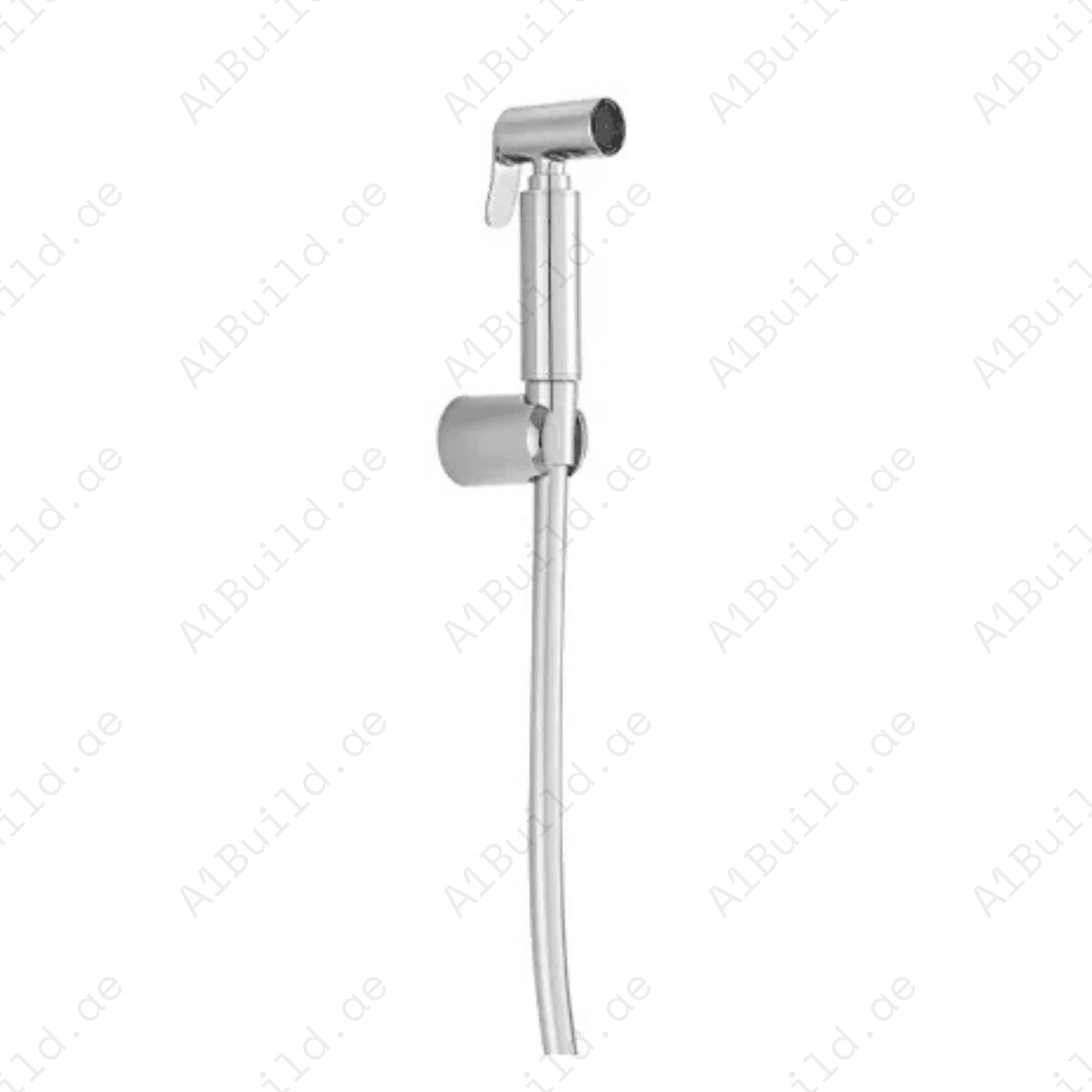 PremiumBrassShattafwithSupremeHoseandWallBracket_Chrome