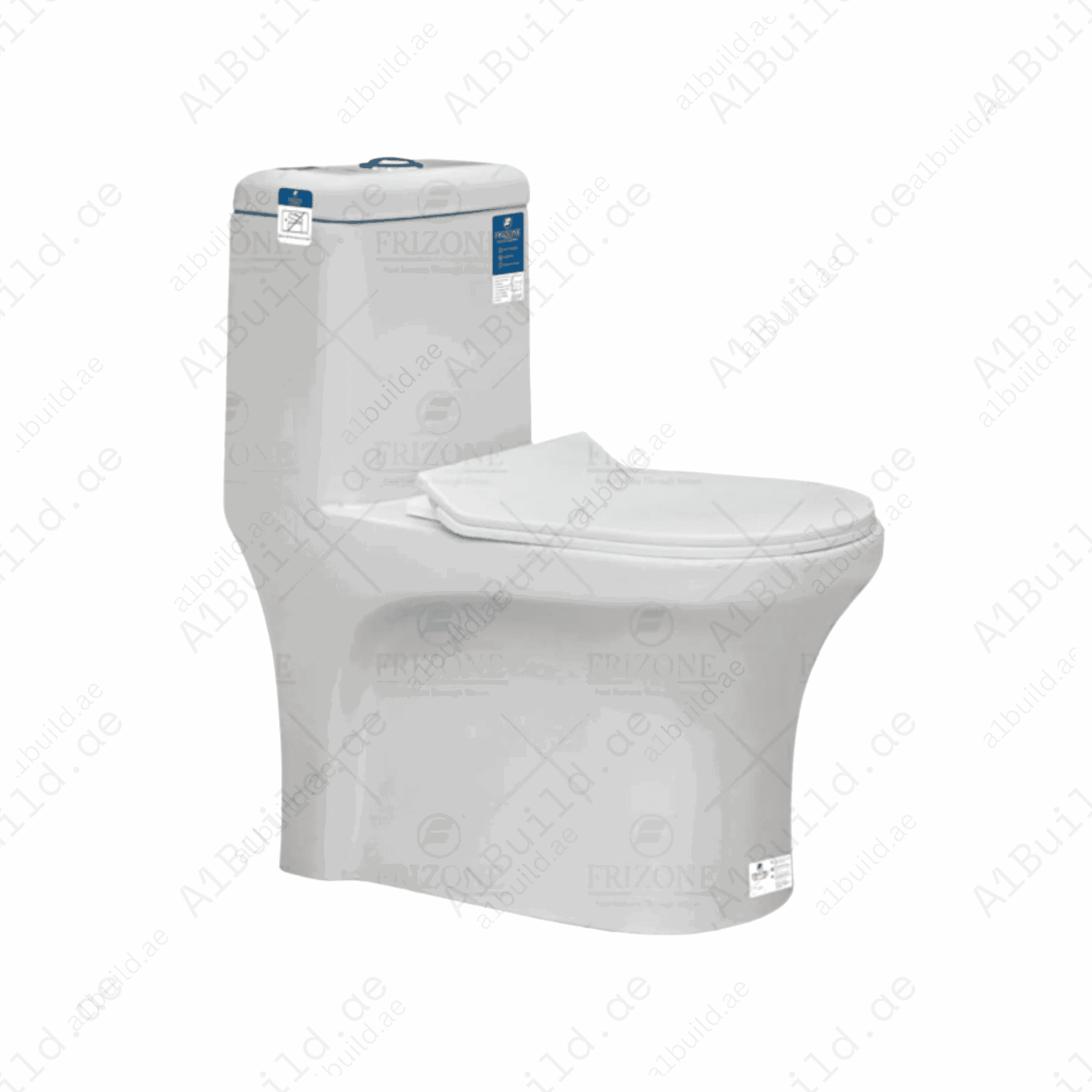 PremiumRoundWaterClosetwith250mmS-TrapforModernBathrooms