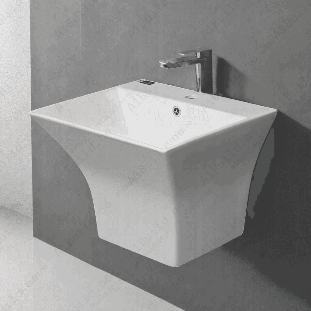 PremiumWallHungBasinwithHigh-QualityCeramicforModernBathrooms_2