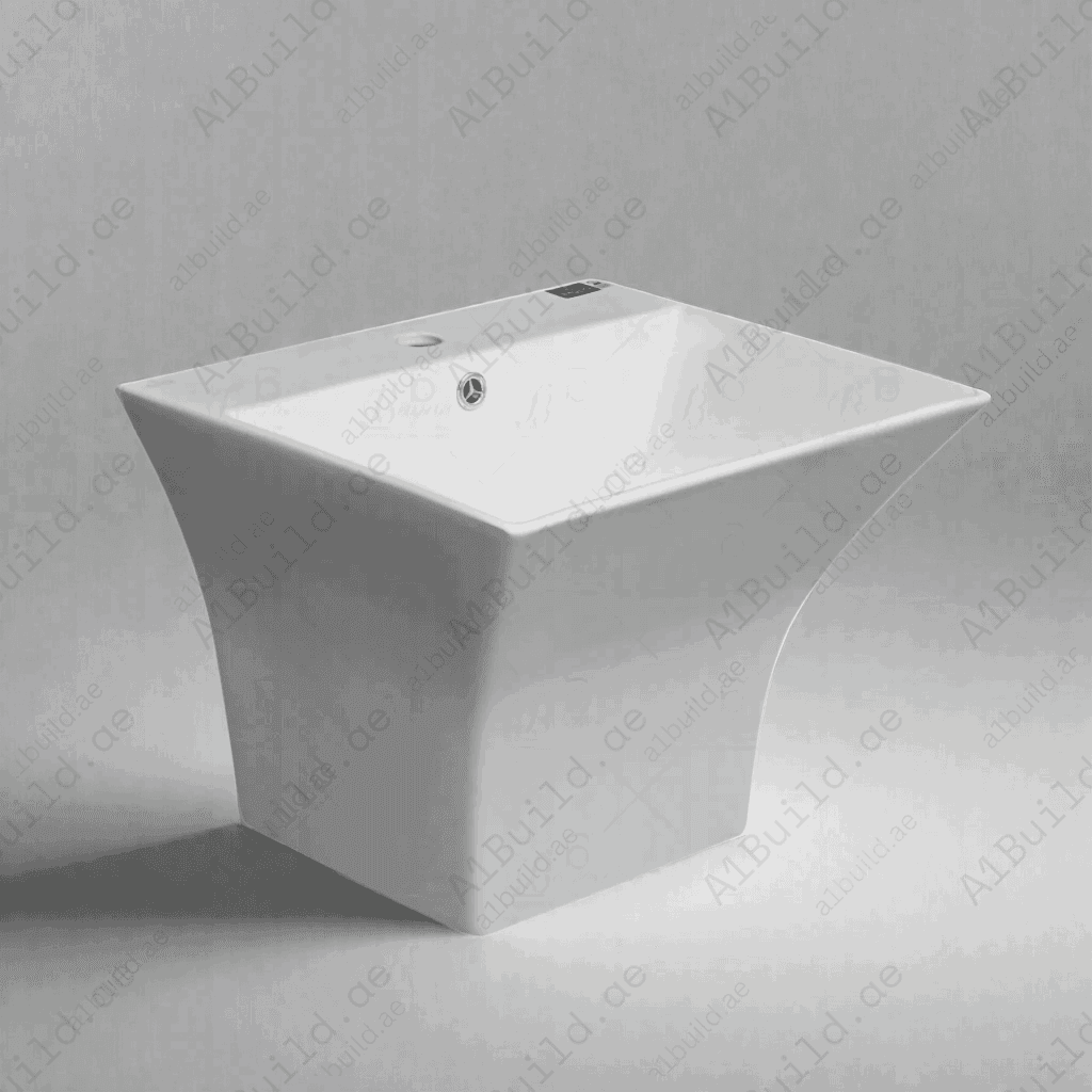 PremiumWallHungBasinwithHigh-QualityCeramicforModernBathrooms