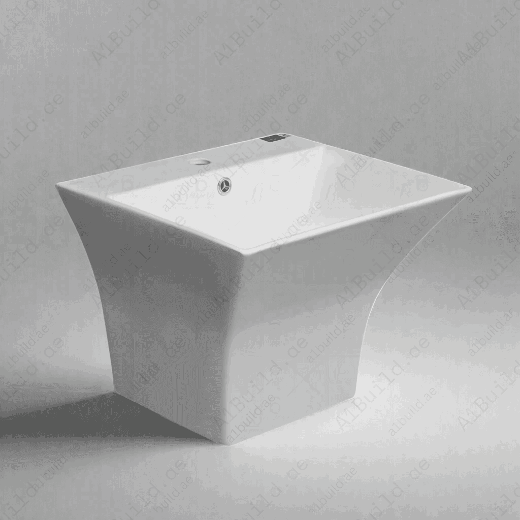 PremiumWallHungBasinwithHigh-QualityCeramicforModernBathrooms
