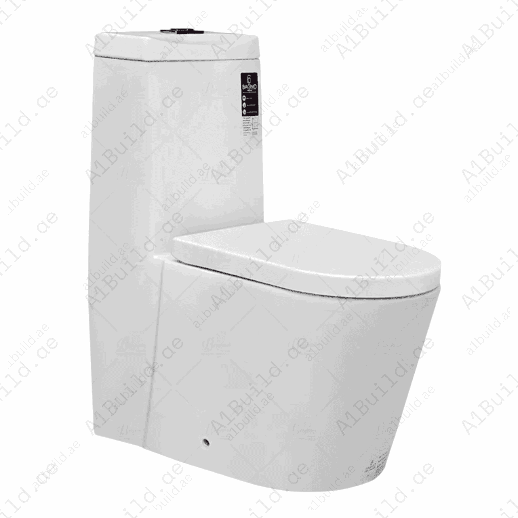 PremiumWhiteWaterClosetwith250mmS-TrapforModernBathrooms