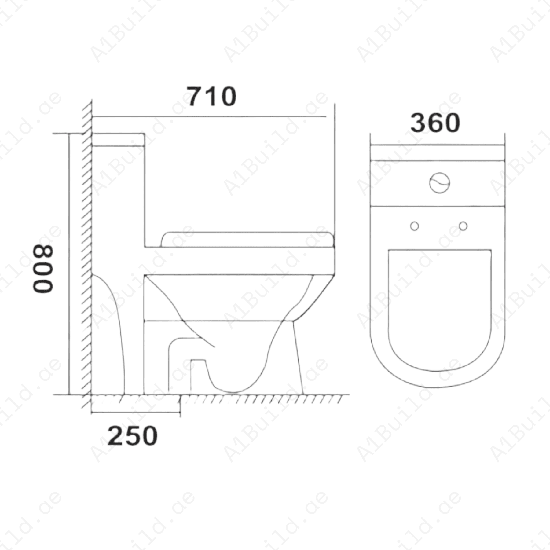 PremiumWhiteWaterClosetwithS-Trap250mmforModernBathrooms_3