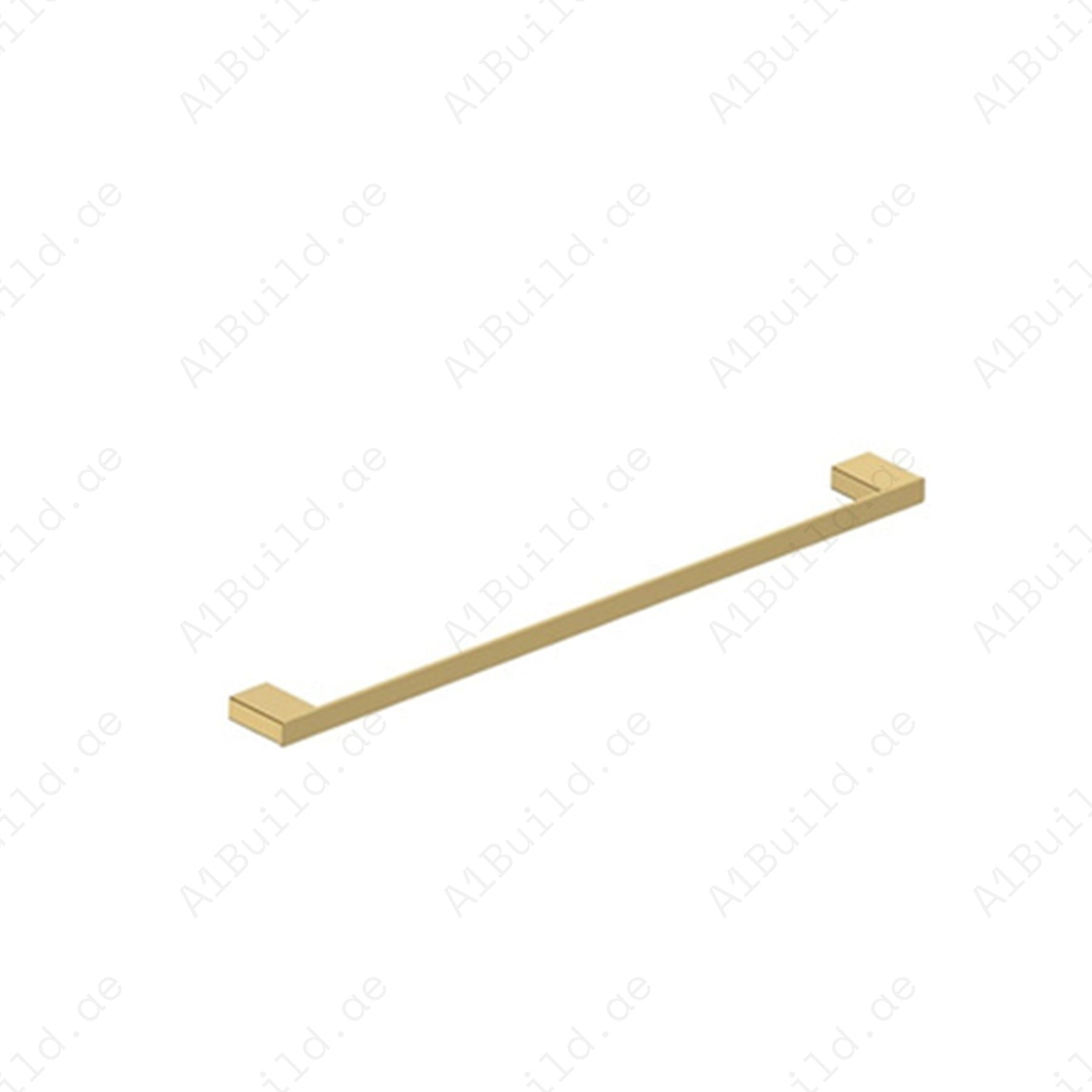 Premium Gold Polished Bathroom Accessories Set – Luxury Towel Bar, Paper Holder, Soap Dish & More