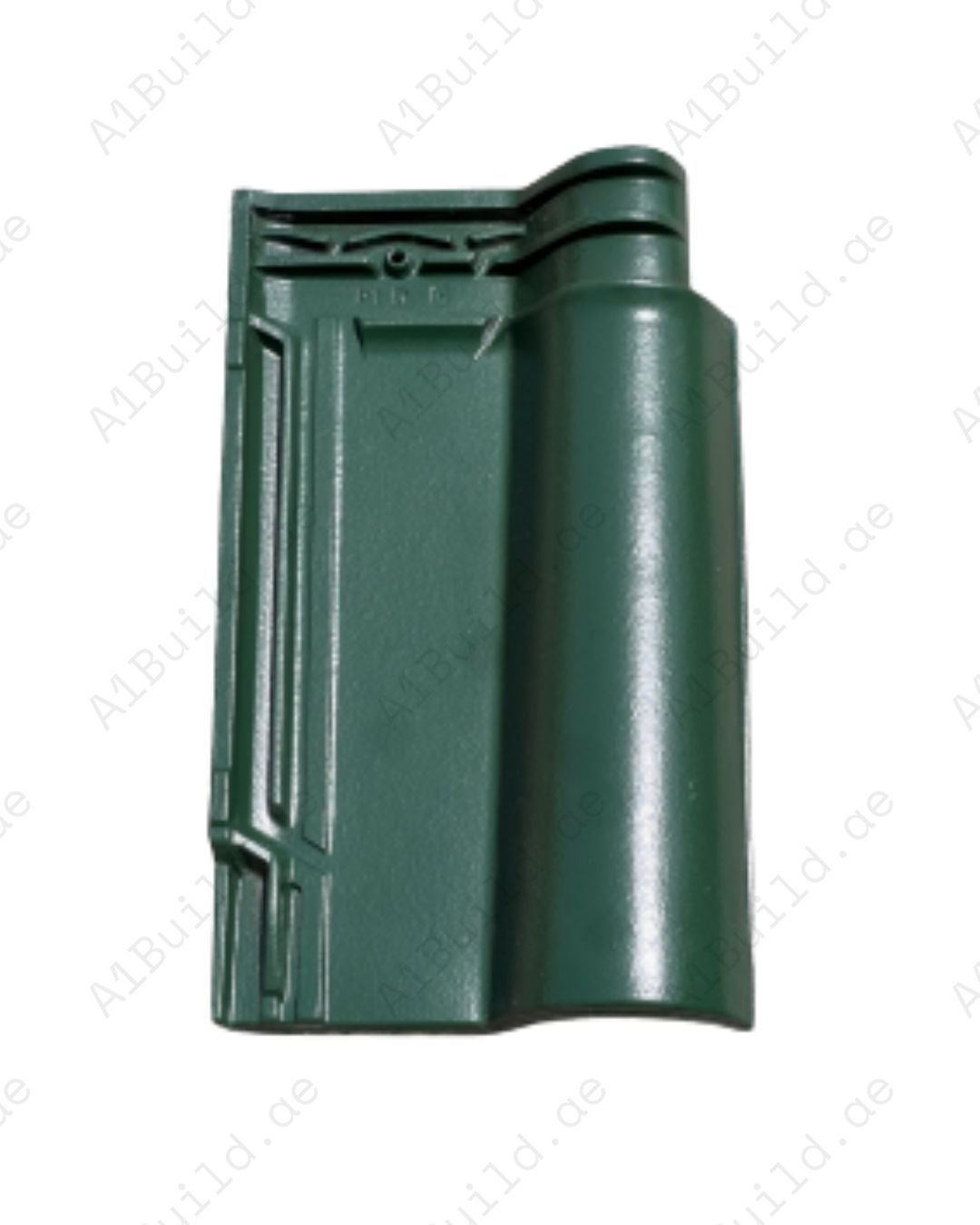 Premium Ruby Green roof tile 45.1×27.3 cm with superior ceramic strength and modern color finish. Durable, fade-resistant, and ideal for luxury roofing.