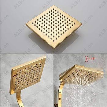 Premium_Square_Shower_Head_Stainless_Steel_100_Made_in_Germany_by_Hesanit