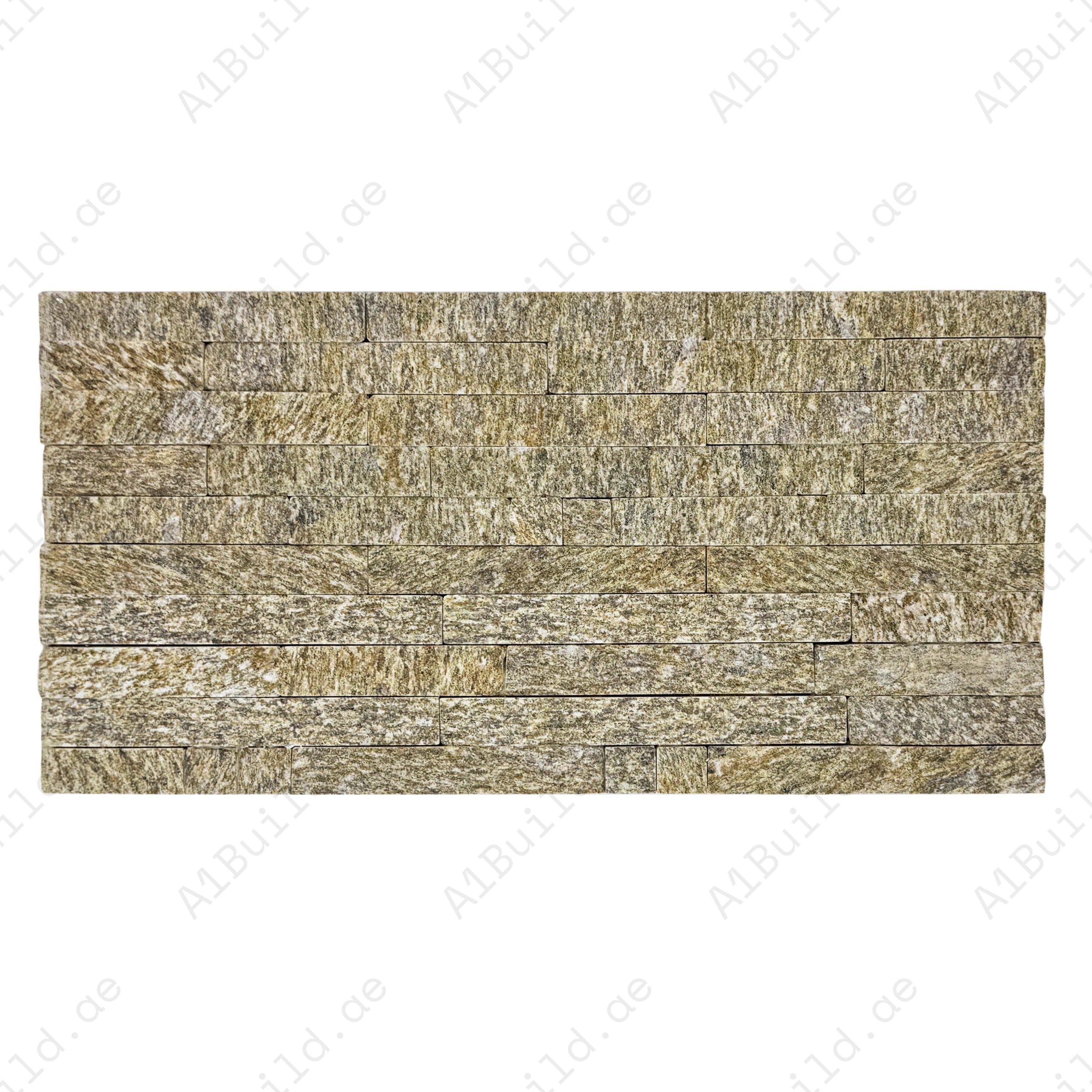 Premium Starlit Quartz Yellow Tiger Vein Split Quartz Wall Cladding. Durable stone finish with rich textures adds elegance, style, and timeless beauty.