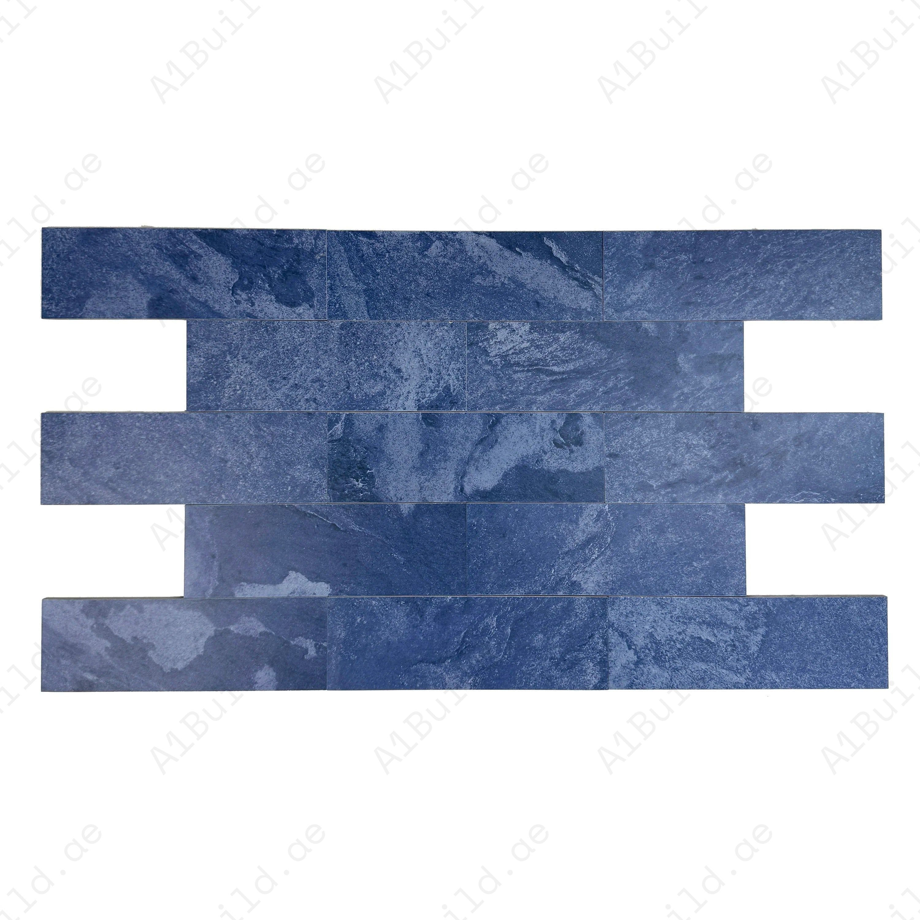 Premium Sukabumi Blue Pattern Porcelain Tile for pools, spas & water features. Durable, slip-resistant, UV-stable, and eco-friendly for lasting style.