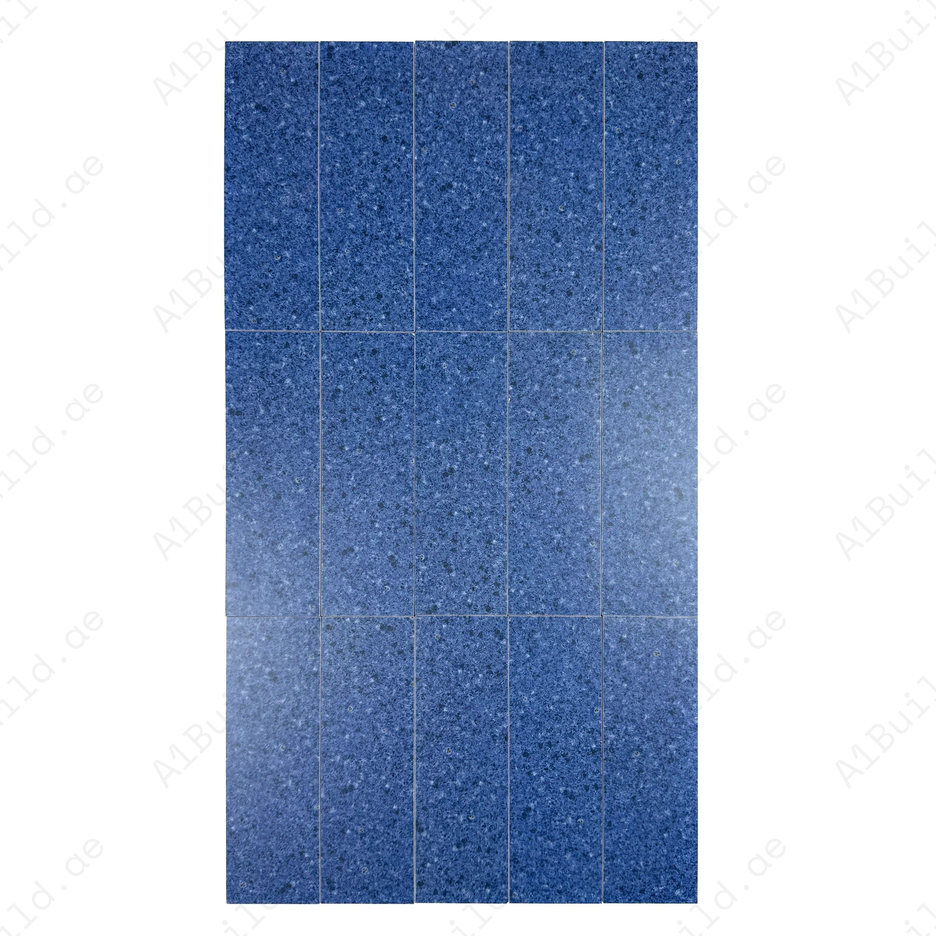 Premium Sukabumi Dark Blue Porcelain Tile for pools, spas & water walls. Slip-resistant, UV-stable, eco-friendly, and built for long-lasting durability.