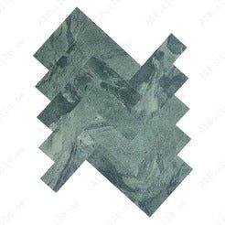 Premium Sukabumi Green Pattern Porcelain Tile for pools, spas & water walls. Slip-resistant, UV-stable, eco-friendly and engineered for long-lasting durability.