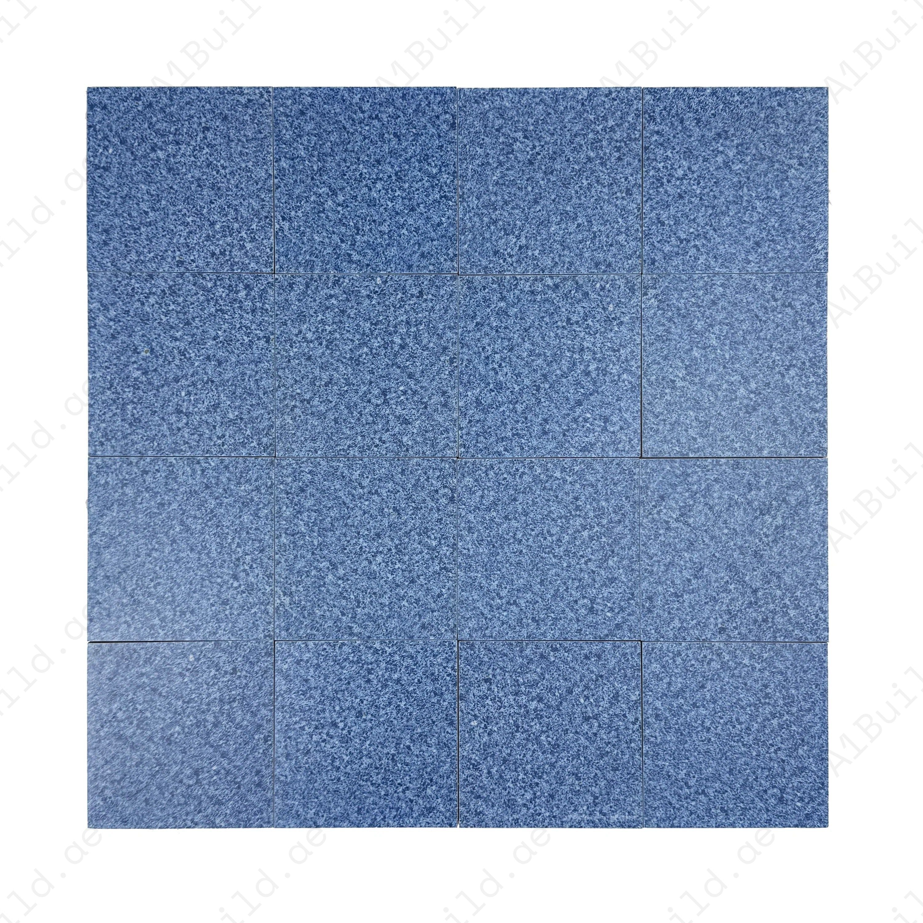 Premium Sukabumi Light Blue Porcelain Tile 150x150 mm for pools & spas. Slip-resistant, UV-stable, eco-friendly, and built for long-lasting performance.