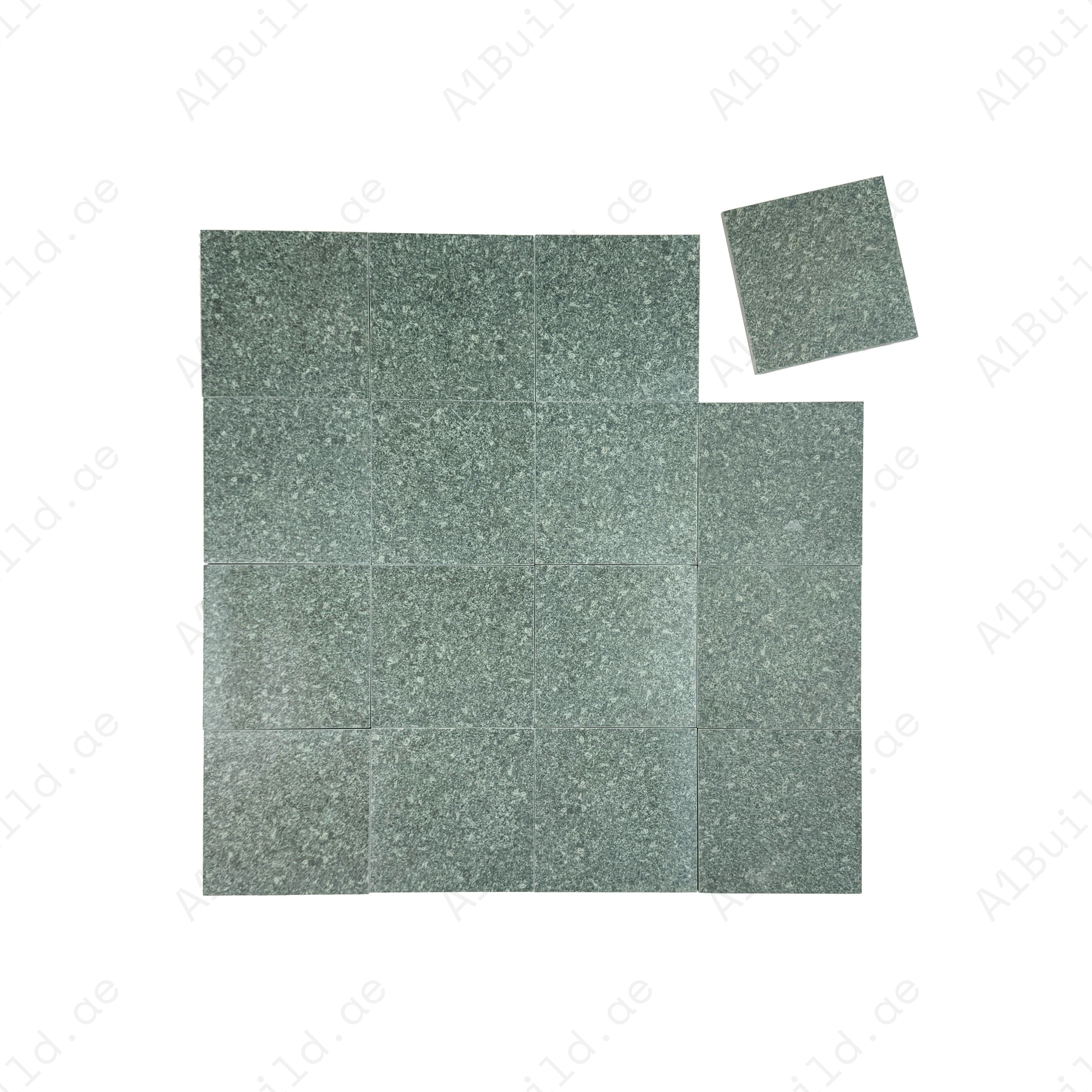 Premium Sukabumi Light Green Porcelain Tile 150x150 mm for pools & spas. Slip-resistant, UV-protected, eco-friendly, made for long-lasting performance.