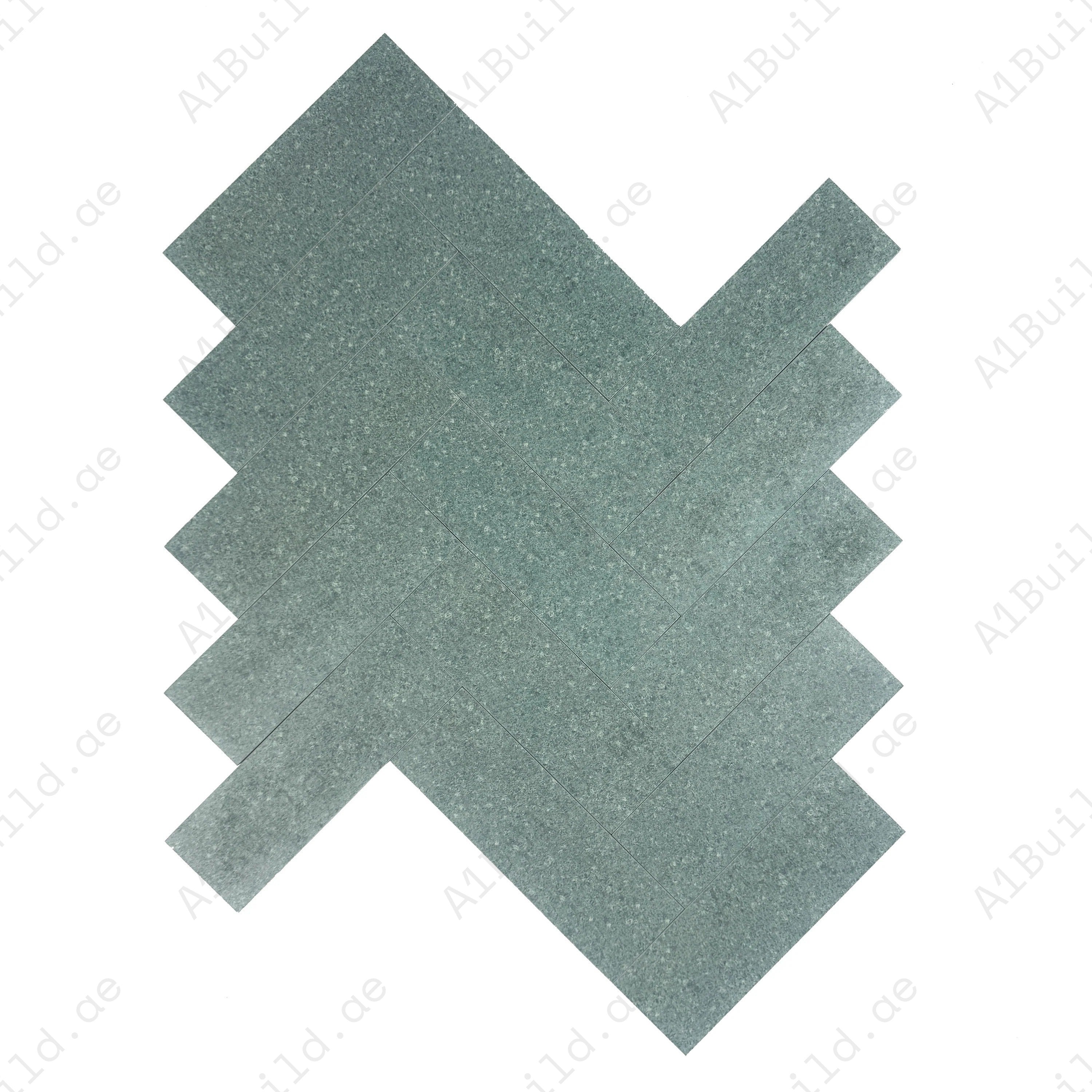Premium Sukabumi Medium Green Porcelain Tile for pools. Slip-resistant, UV durable & eco-friendly. Perfect for luxury pools, spas & water features in Dubai.