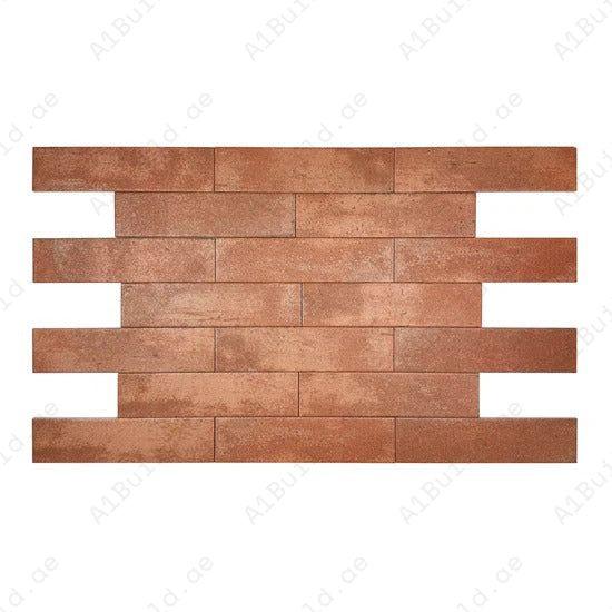 Premium caramel brown ceramic artisanal tiles. Matte finish, durable, waterproof, scratch-resistant, ideal for kitchens, bathrooms, and elegant interior walls.