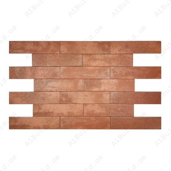 Premium caramel brown ceramic artisanal tiles. Matte finish, durable, waterproof, scratch-resistant, ideal for kitchens, bathrooms, and elegant interior walls.