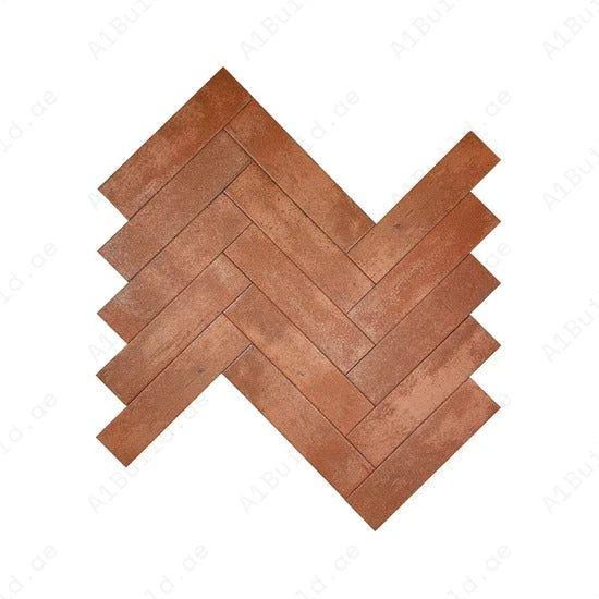 Premium caramel brown ceramic artisanal tiles. Matte finish, durable, waterproof, scratch-resistant, ideal for kitchens, bathrooms, and elegant interior walls.