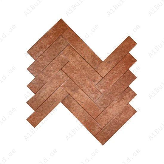 Premium caramel brown ceramic artisanal tiles. Matte finish, durable, waterproof, scratch-resistant, ideal for kitchens, bathrooms, and elegant interior walls.