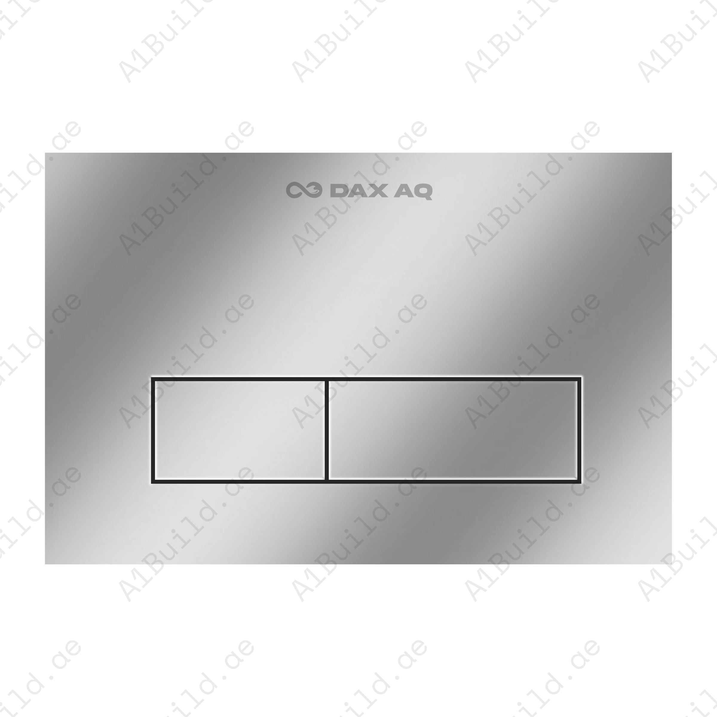 Premium chrome polished flush plate with dual control, scratch resistance, silent operation, and modern minimalist design for luxury bathrooms.