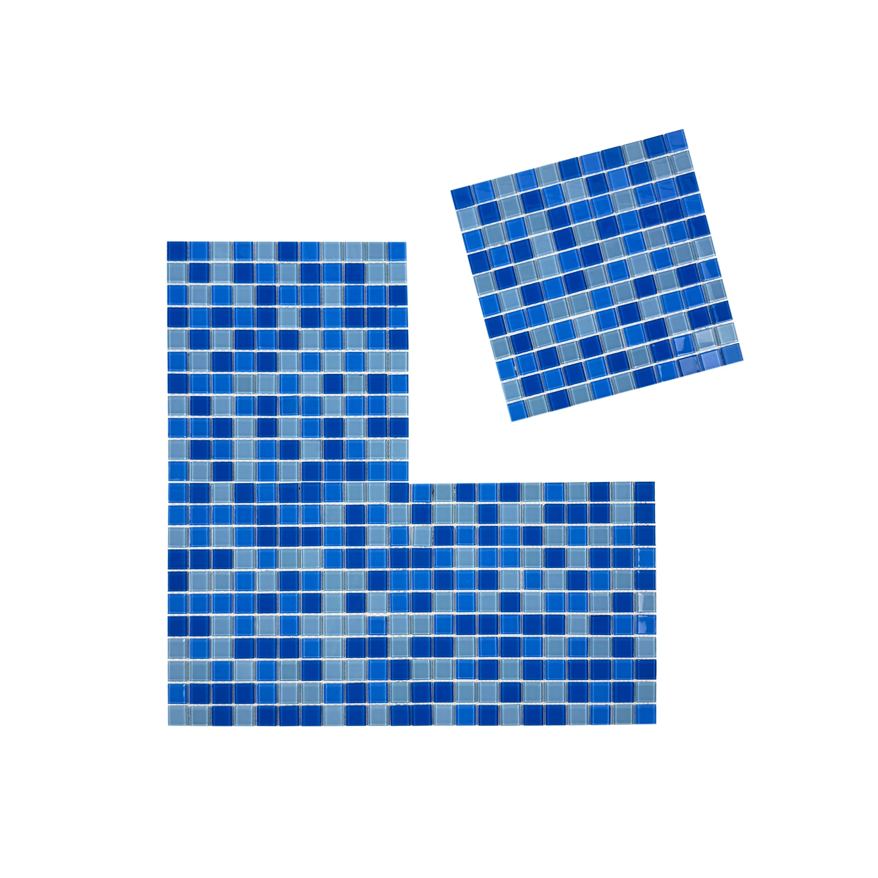 Premium glass mosaic tiles for pools, spas, and walls. Durable, slip-resistant, eco-friendly, perfect for luxury, residential & commercial spaces in Dubai.