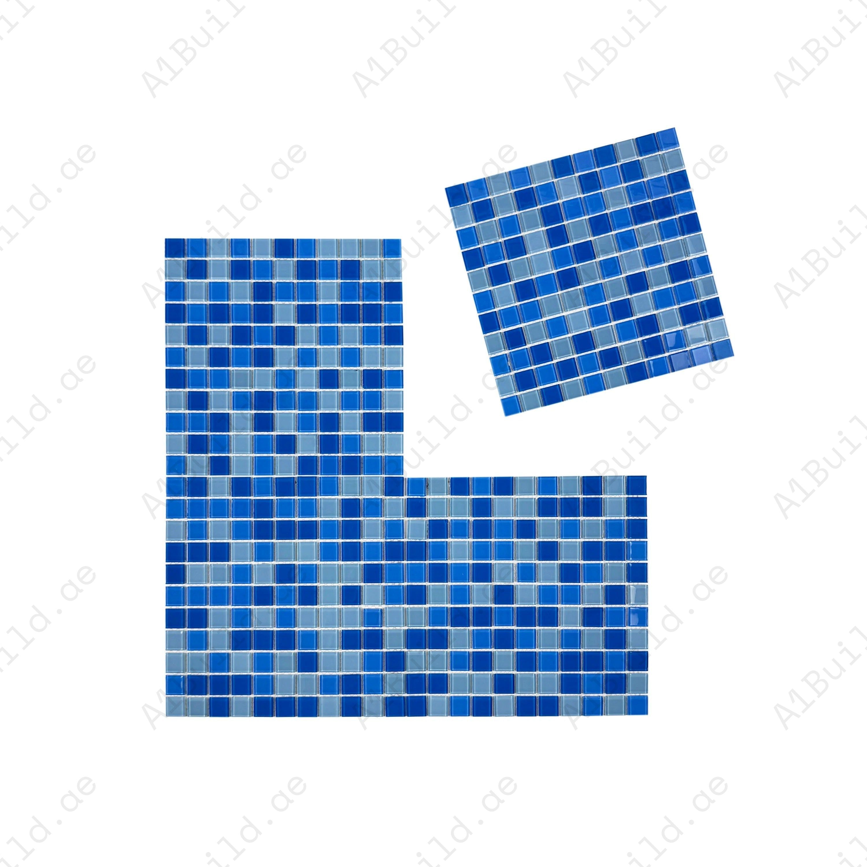 Premium glass mosaic tiles for pools, spas, and walls. Durable, slip-resistant, eco-friendly, perfect for luxury, residential & commercial spaces in Dubai.