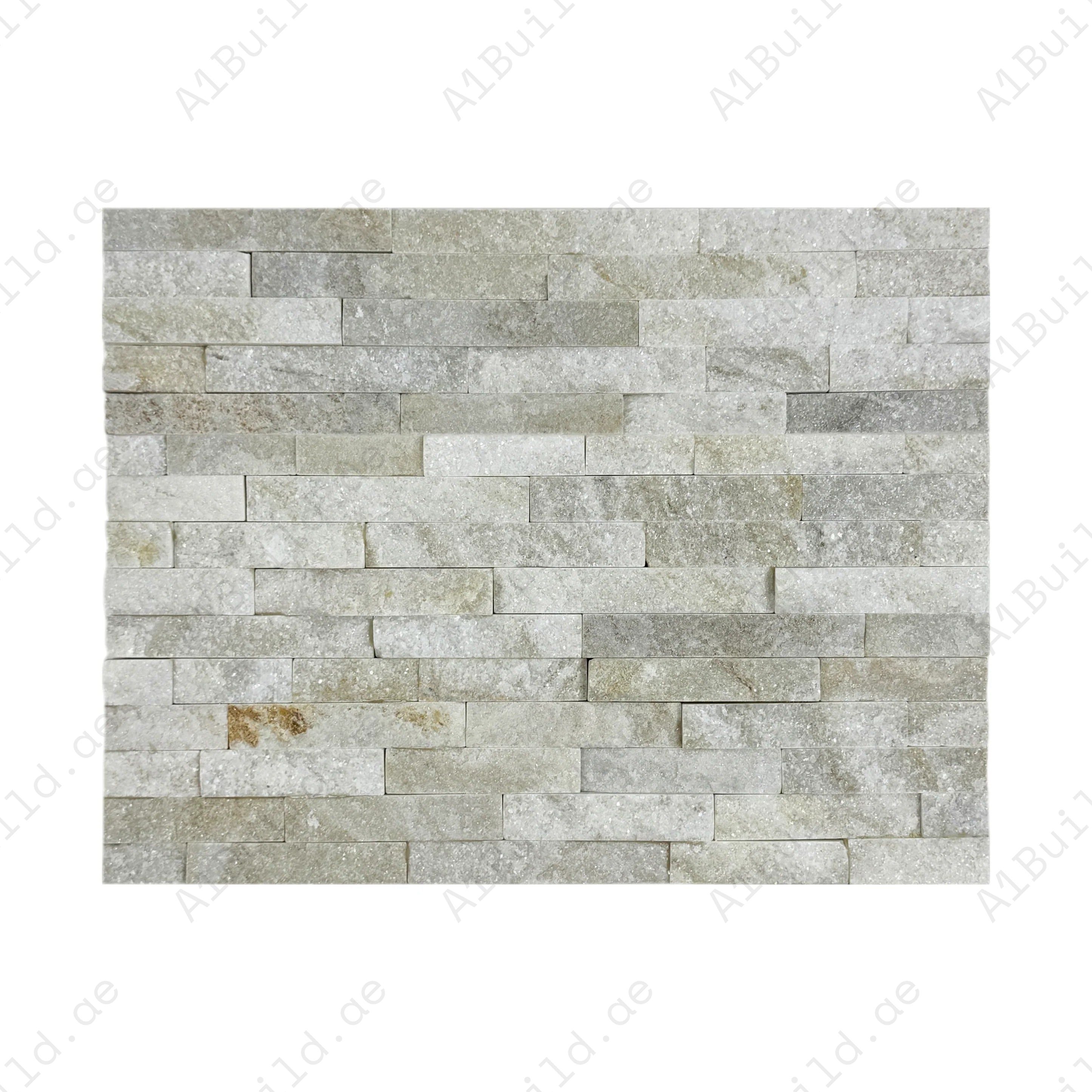 Premium ivory & cotton white split marble wall cladding with refined texture, perfect for luxury interiors, feature walls, fireplaces & elegant façades.