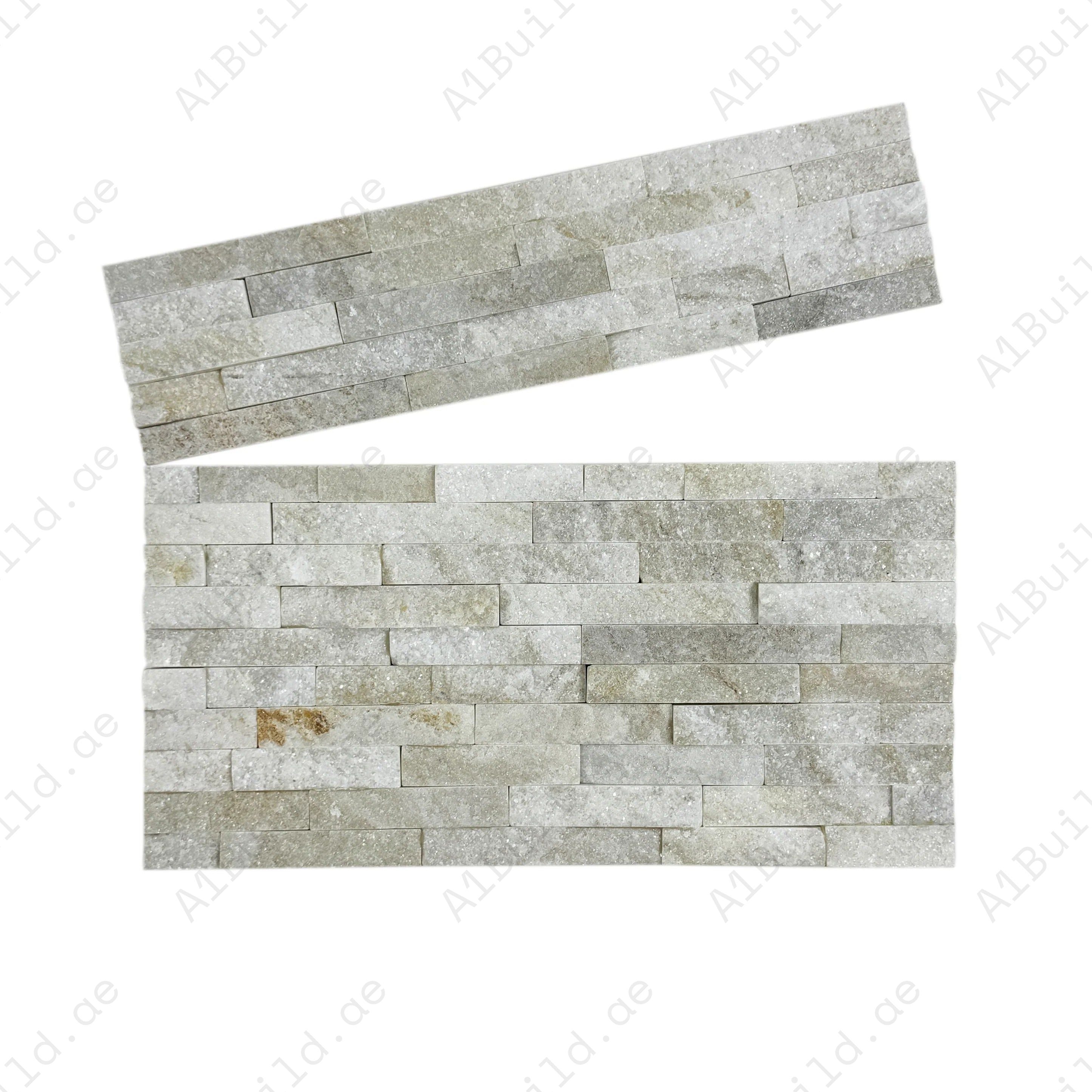 Premium ivory & cotton white split marble wall cladding with refined texture, perfect for luxury interiors, feature walls, fireplaces & elegant façades.