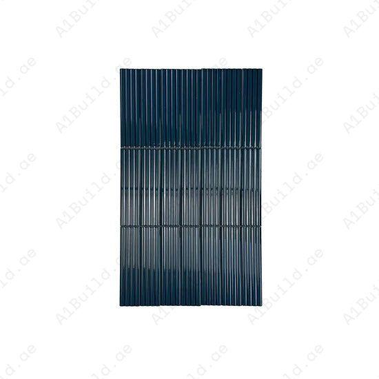 Premium navy blue glossy ceramic tile for walls, floors, and backsplashes. Durable, water-resistant, and easy to maintain—ideal for kitchens, bathrooms, and pools.