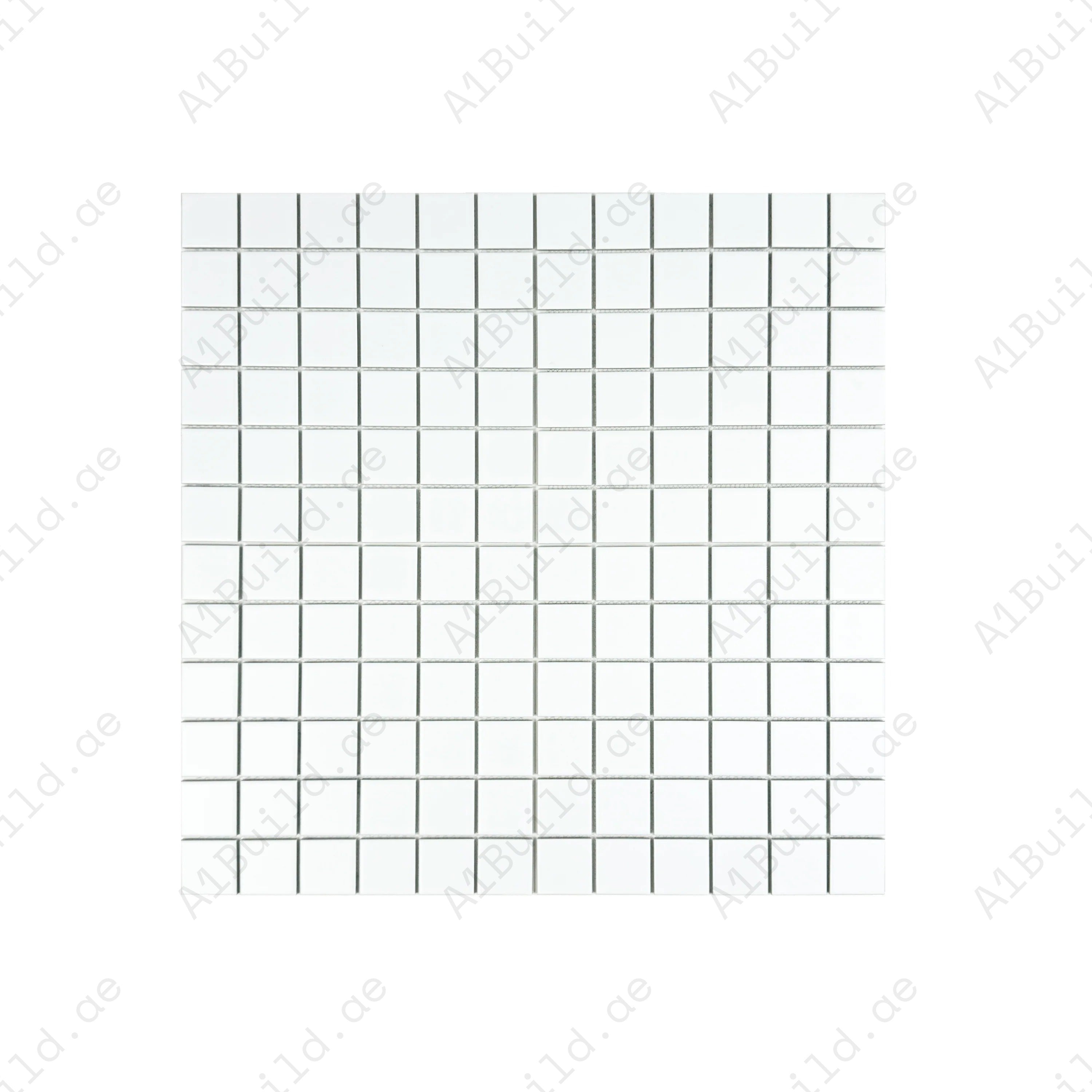 Premium white matte porcelain mosaic tiles for pools, spas & water features. Durable, safe, eco-friendly design ideal for Dubai homes & commercial spaces.