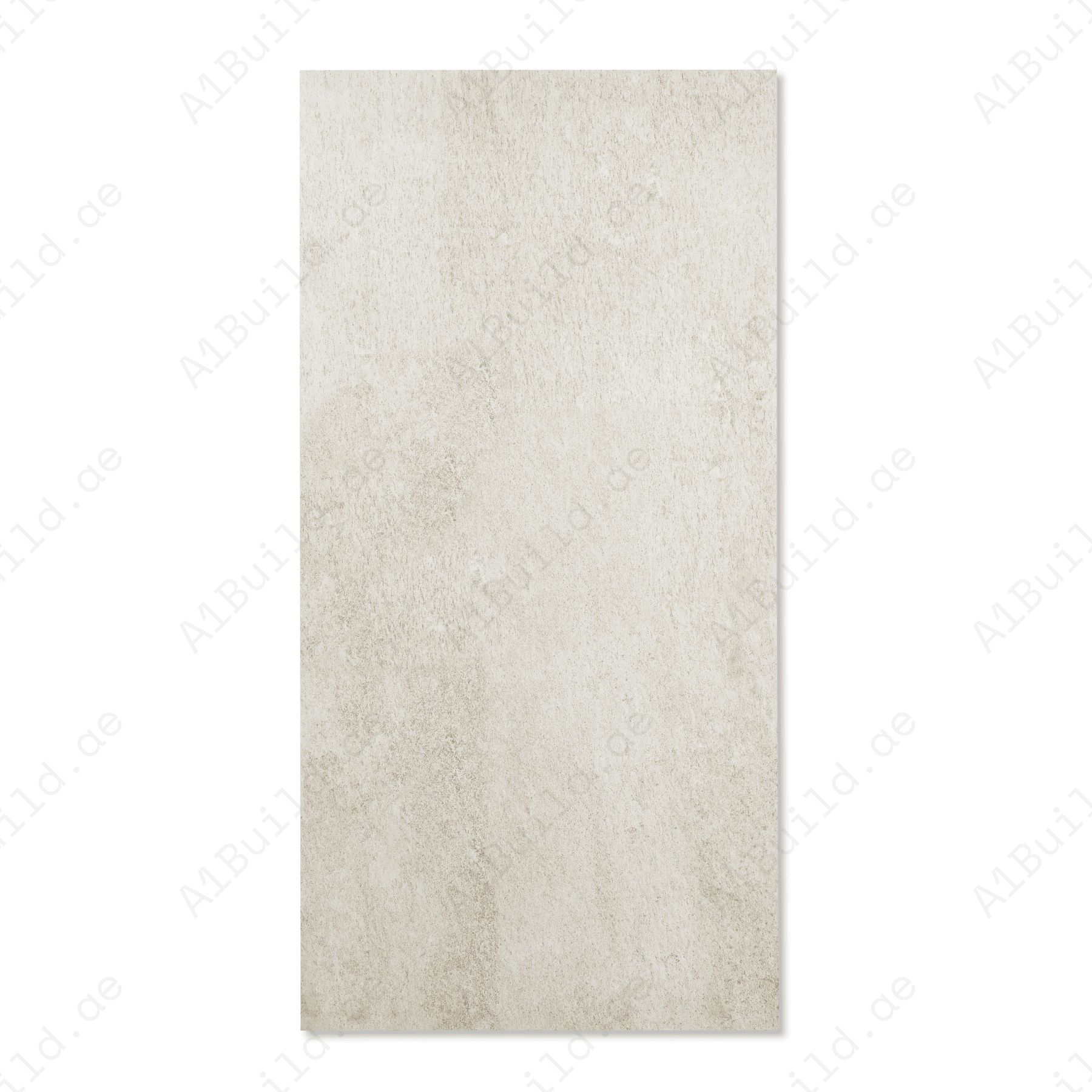 Quarzo White porcelain tile 60x120cm 2mm thickness, white stone look design, durable porcelain tile for modern floors and walls.