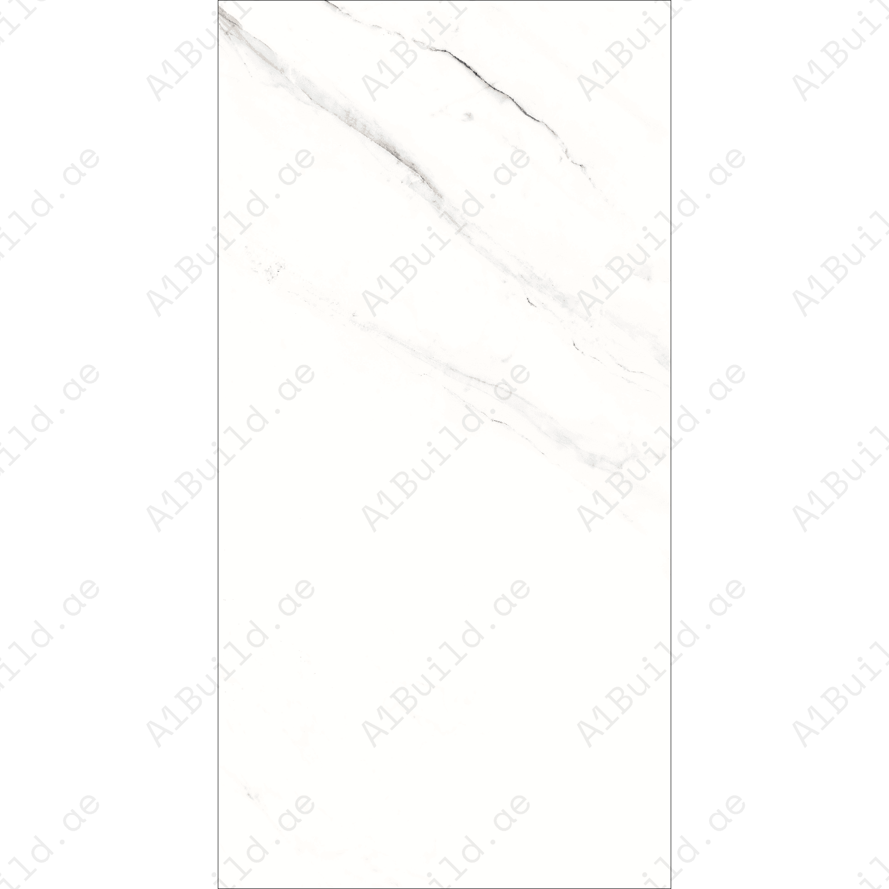 Rezy Statuario (60X120cm 09mm Random Polished Porcelain Indoor Floor & Wall Tiles)